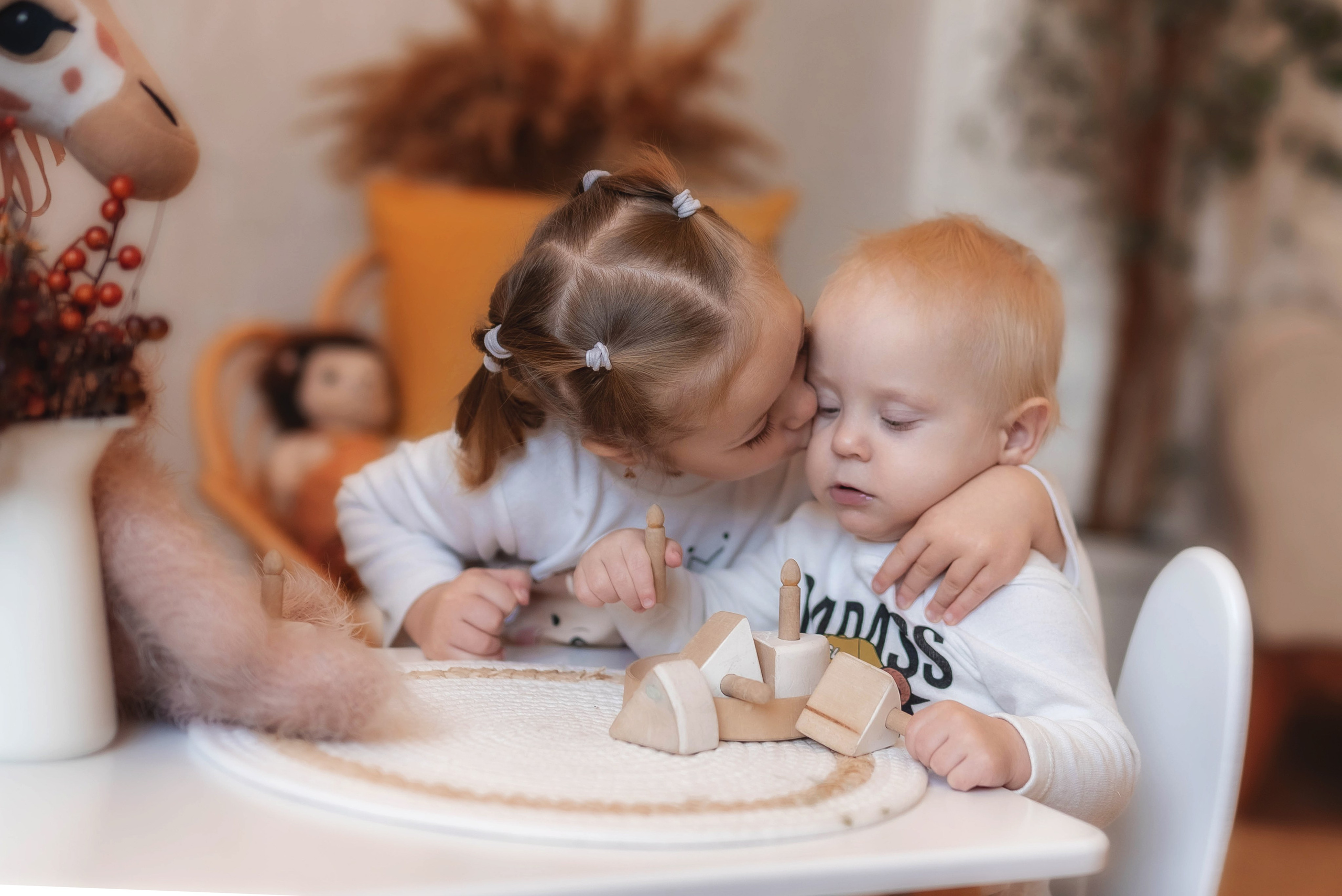 Семейная фотосессия в студии. Семейный, детский фотограф в Воронеже Анна Никитина