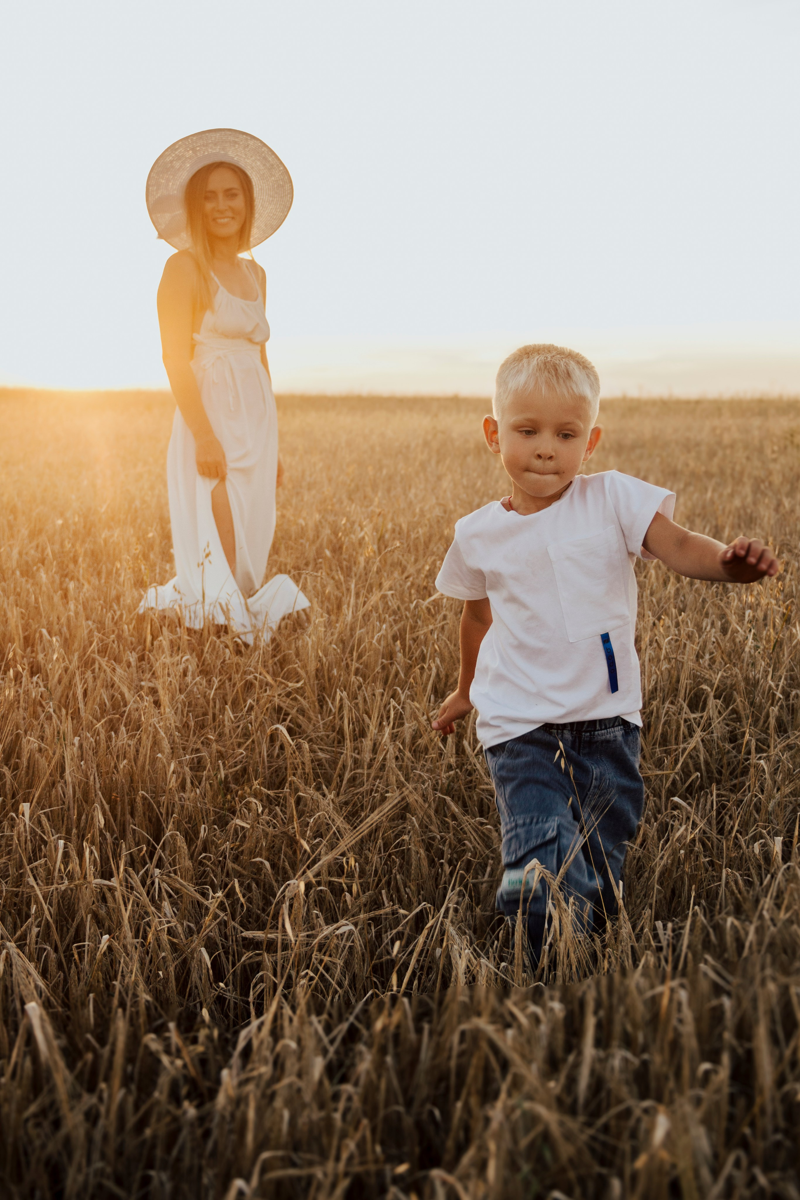 Семейная прогулка. ProFoto