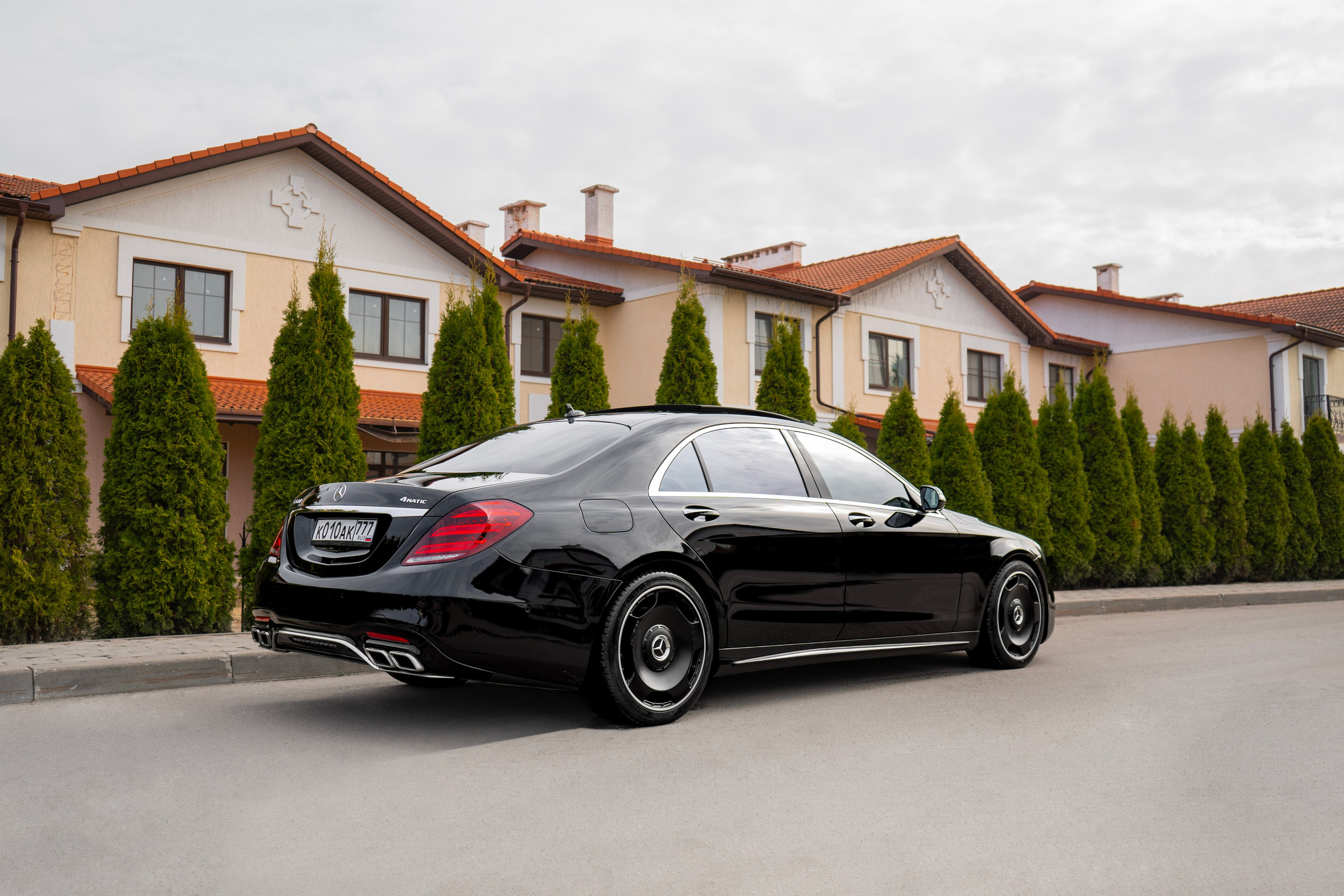 Mercedes S-class (W222)