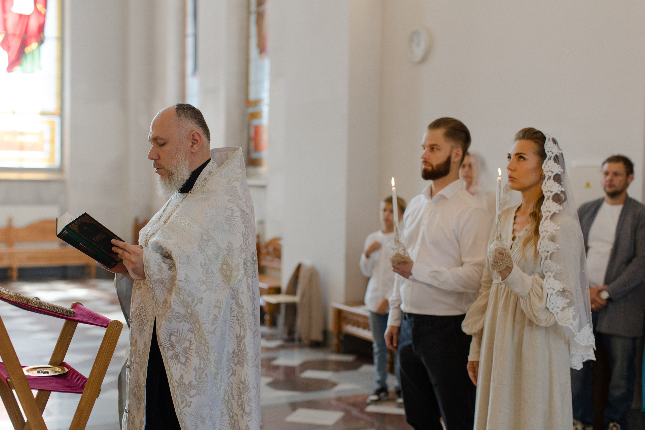 Венчание. Семейный и детский фотограф в Москве Кузьмина Мария