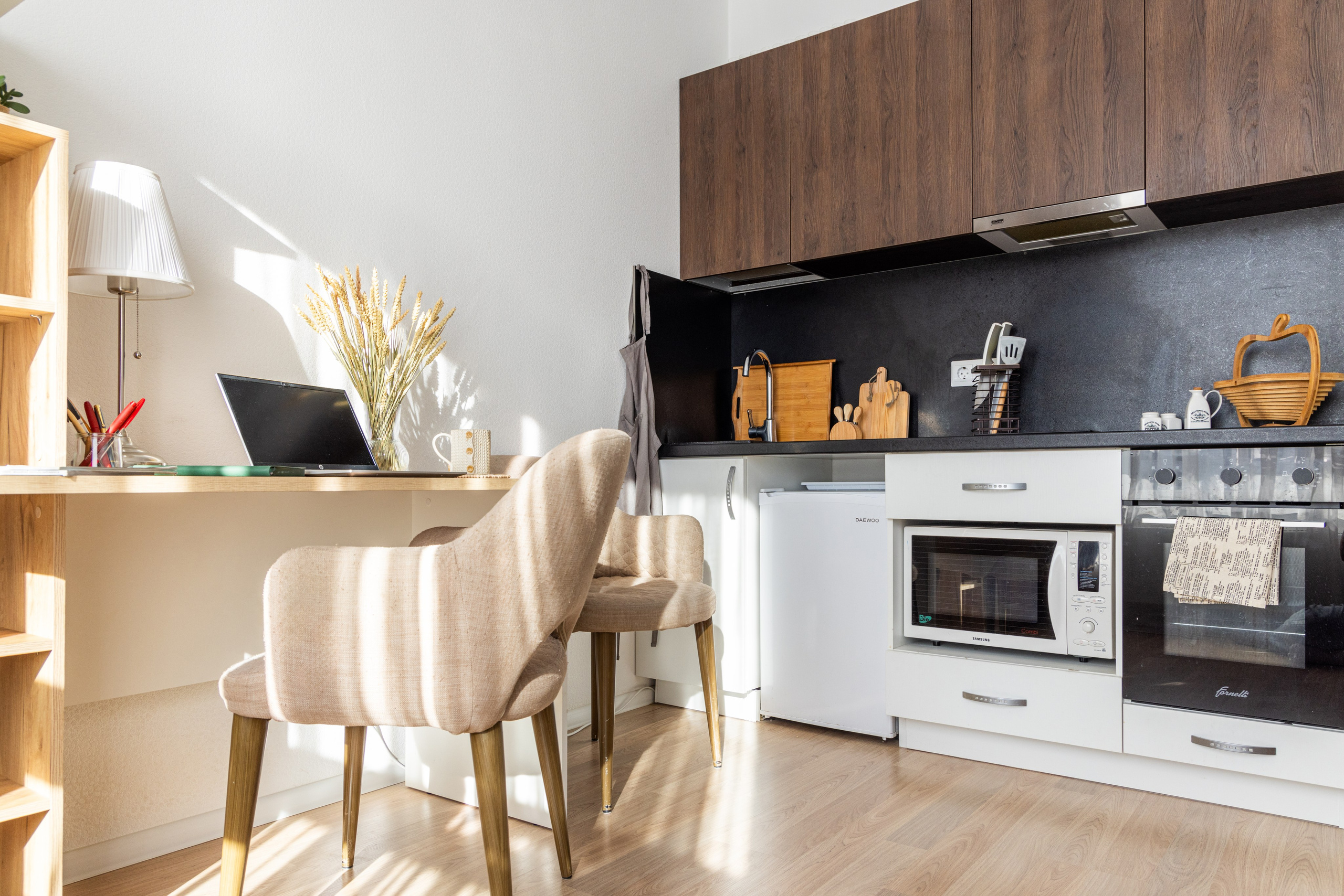 Квартира на продажу со стейджингом. Фудфотограф, фудстилист и сет дизайнер в Москве Алена Синицына