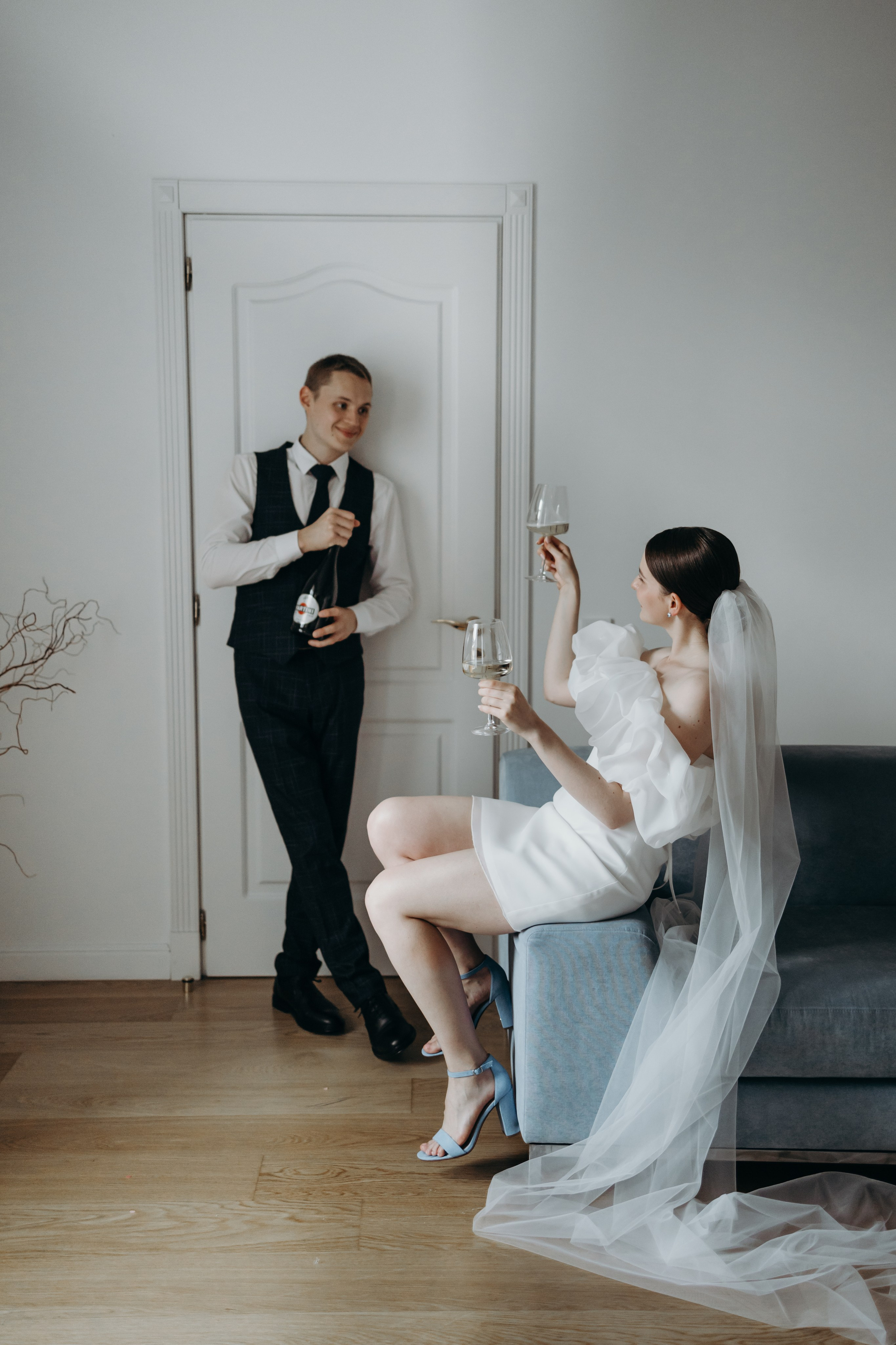 Вечер будет наш. Свадебный фотограф Санкт-Петербург