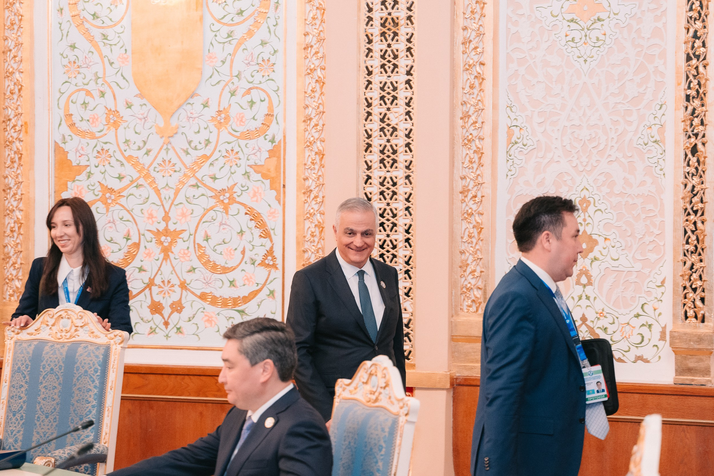 Заседание Совета Глав Правительств СНГ. Портретный и Репортажный Фотограф Москва