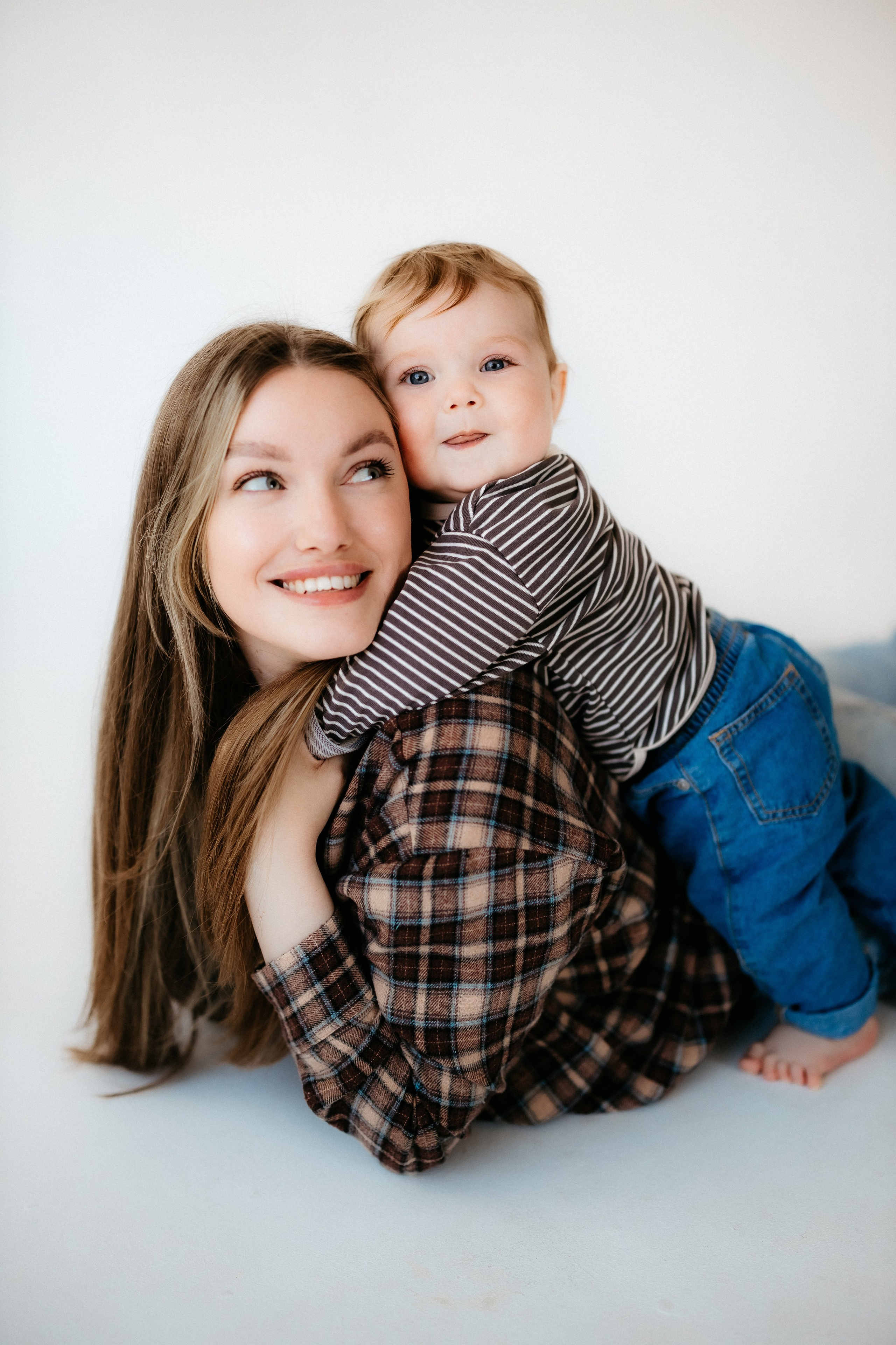 Арсений 1 год. Евгения Пелипас