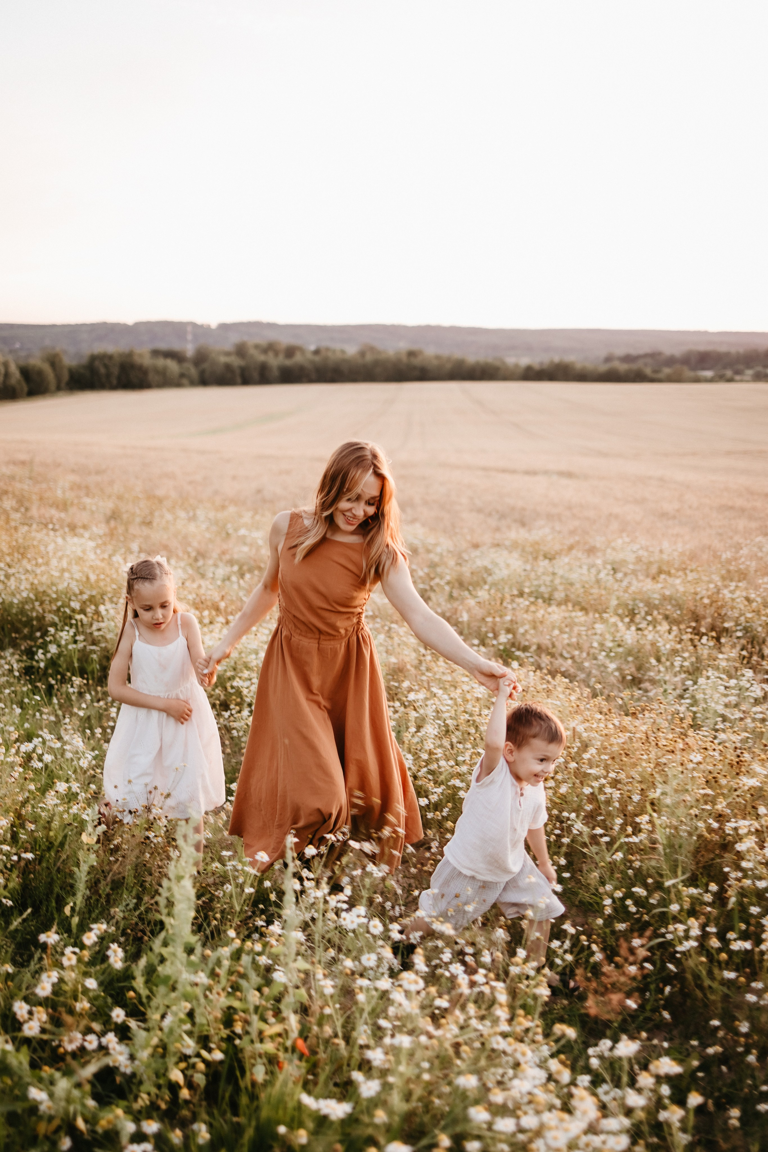 Летний вечер. Евгения Пелипас