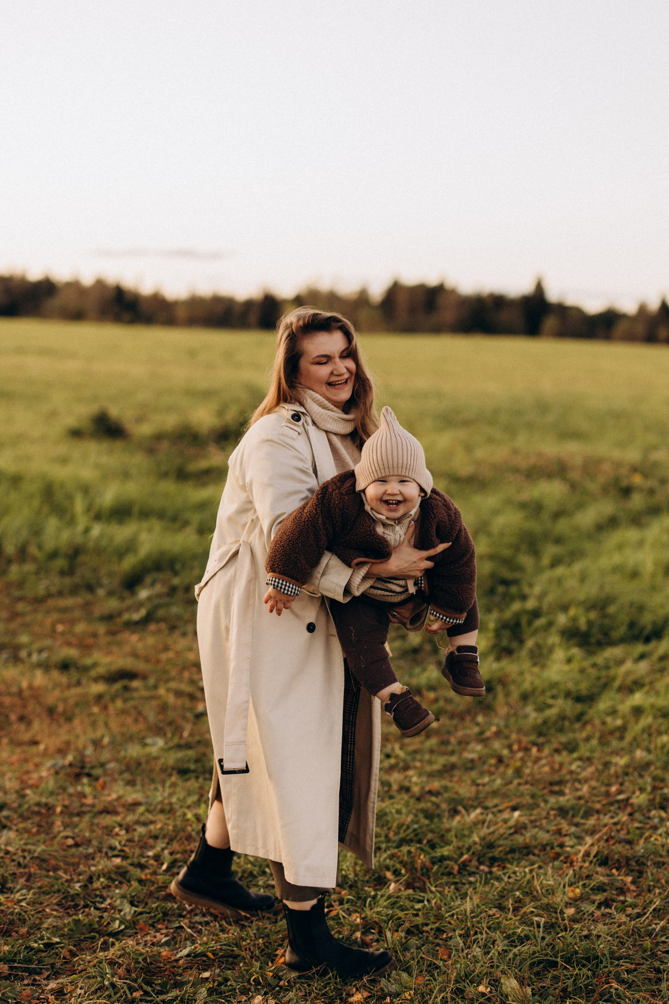 На закате. Евгения Пелипас