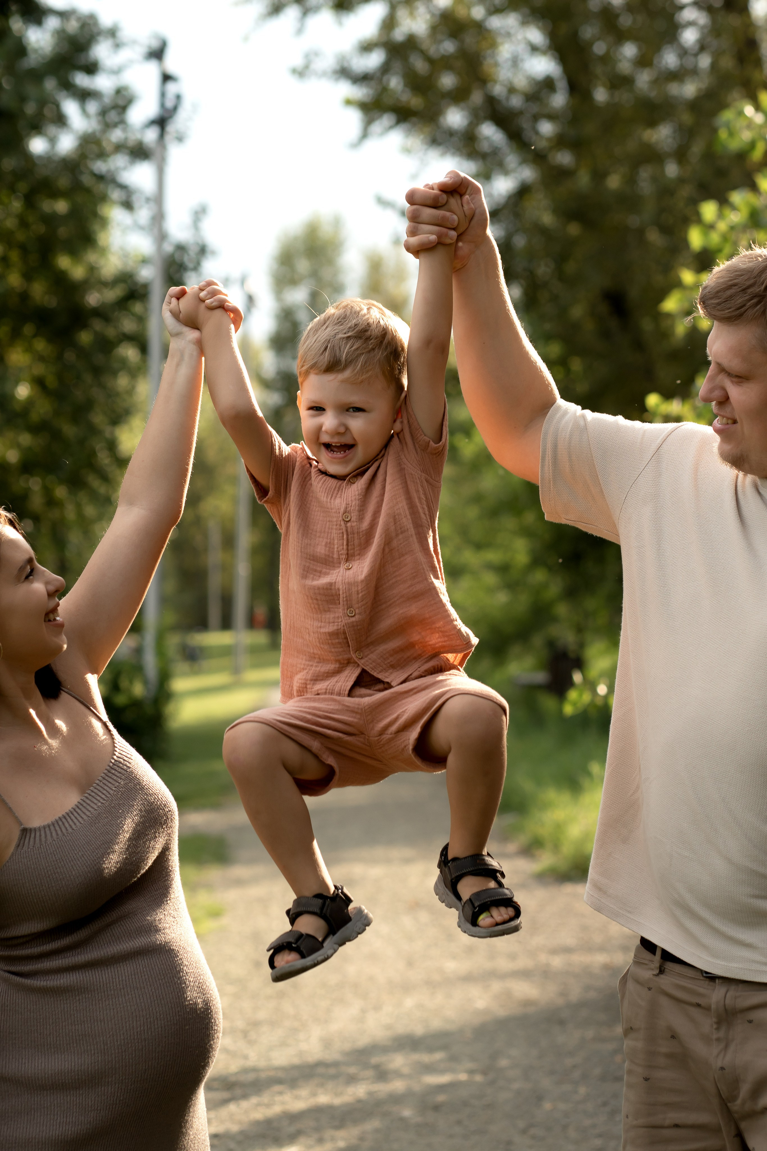 Саша, Паша, Андрей. Фотограф в Красноярске. Юлия Чаушанская