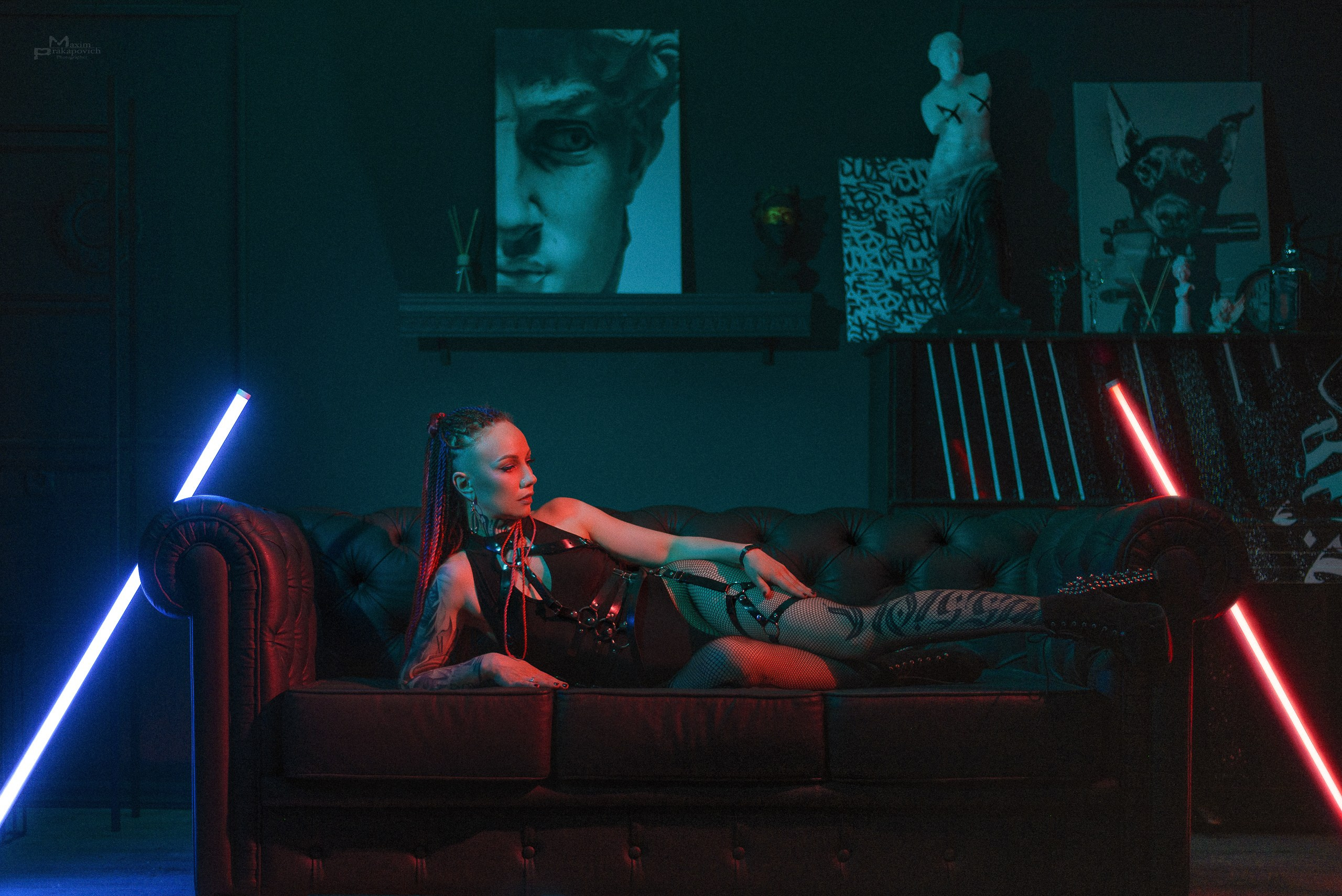 Neon Dreams. Фотограф/видеомейкер в Минске, Москве, Витебске, видеосьемка