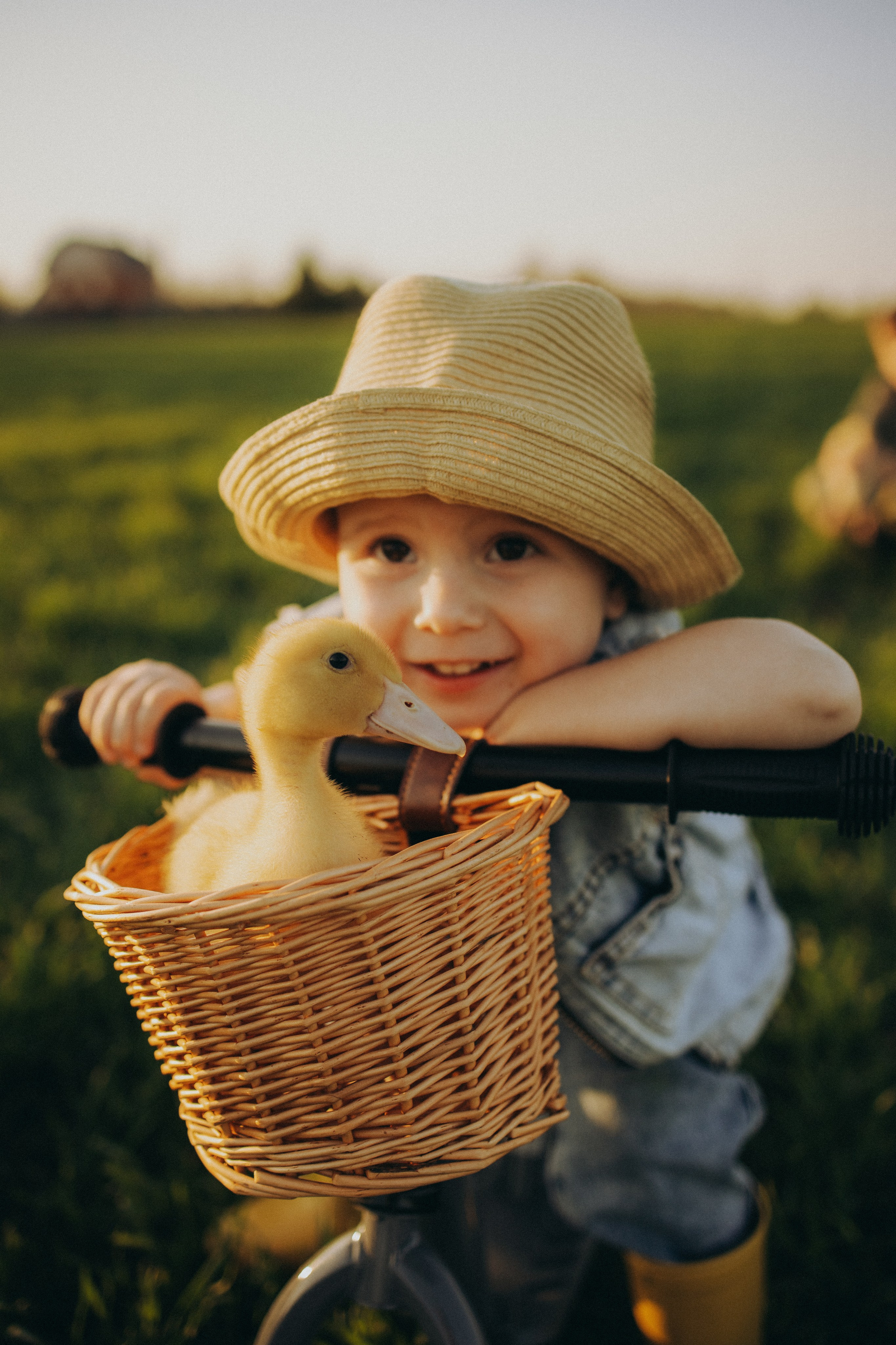 Фотосессия в поле. ОБО МНЕ