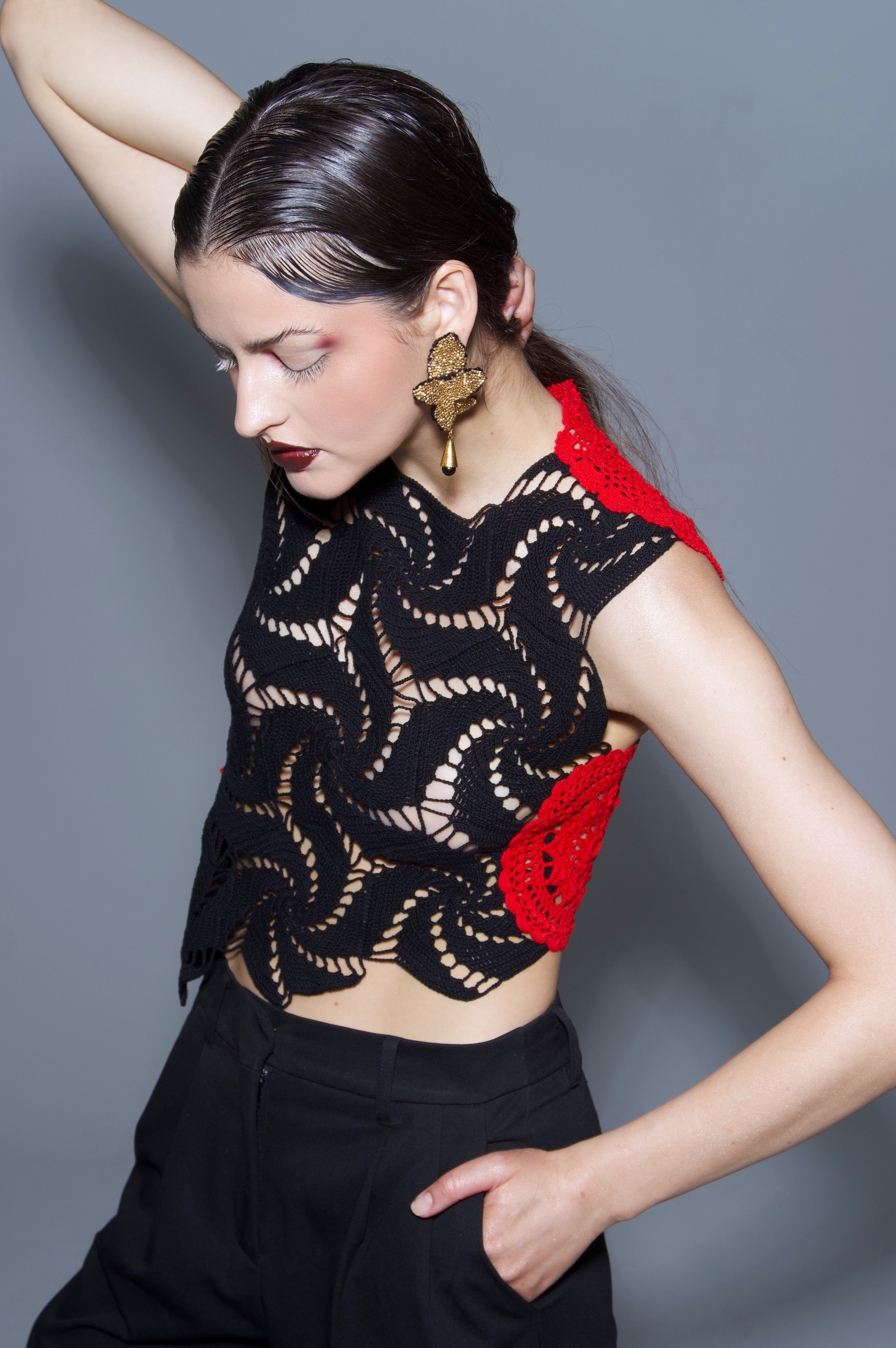 Кристина, студийная съемка. Фотограф в Минске Света Григорьева