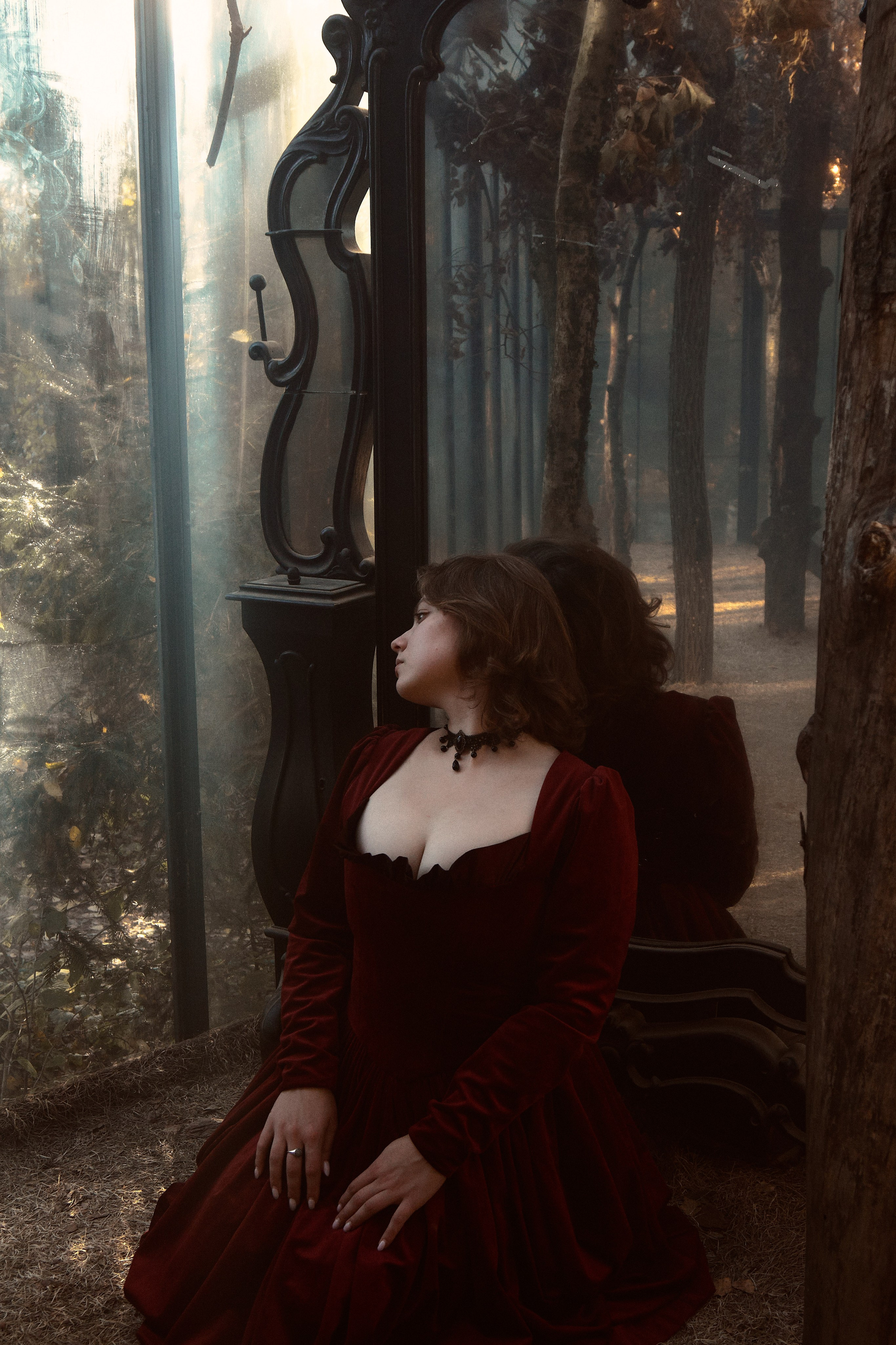 Сонная Лощина. Фотограф лавстори Москва/МО Приятелева Ангелина