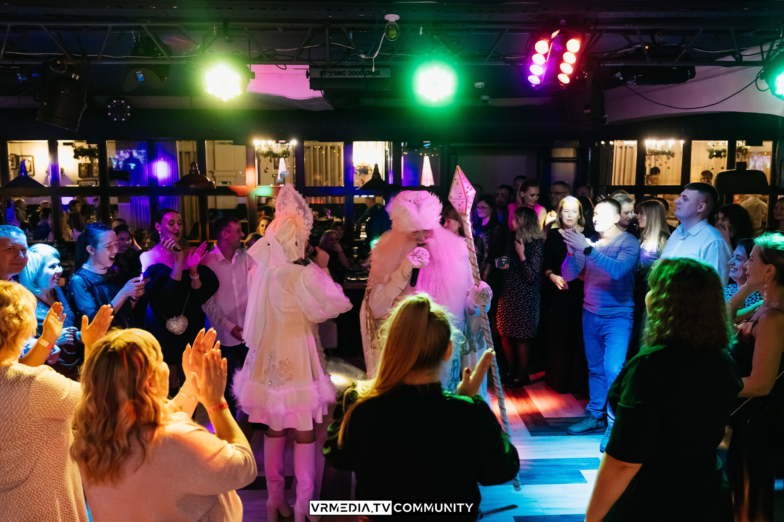 Новогодний вечер в ресторане «Мюнхен»