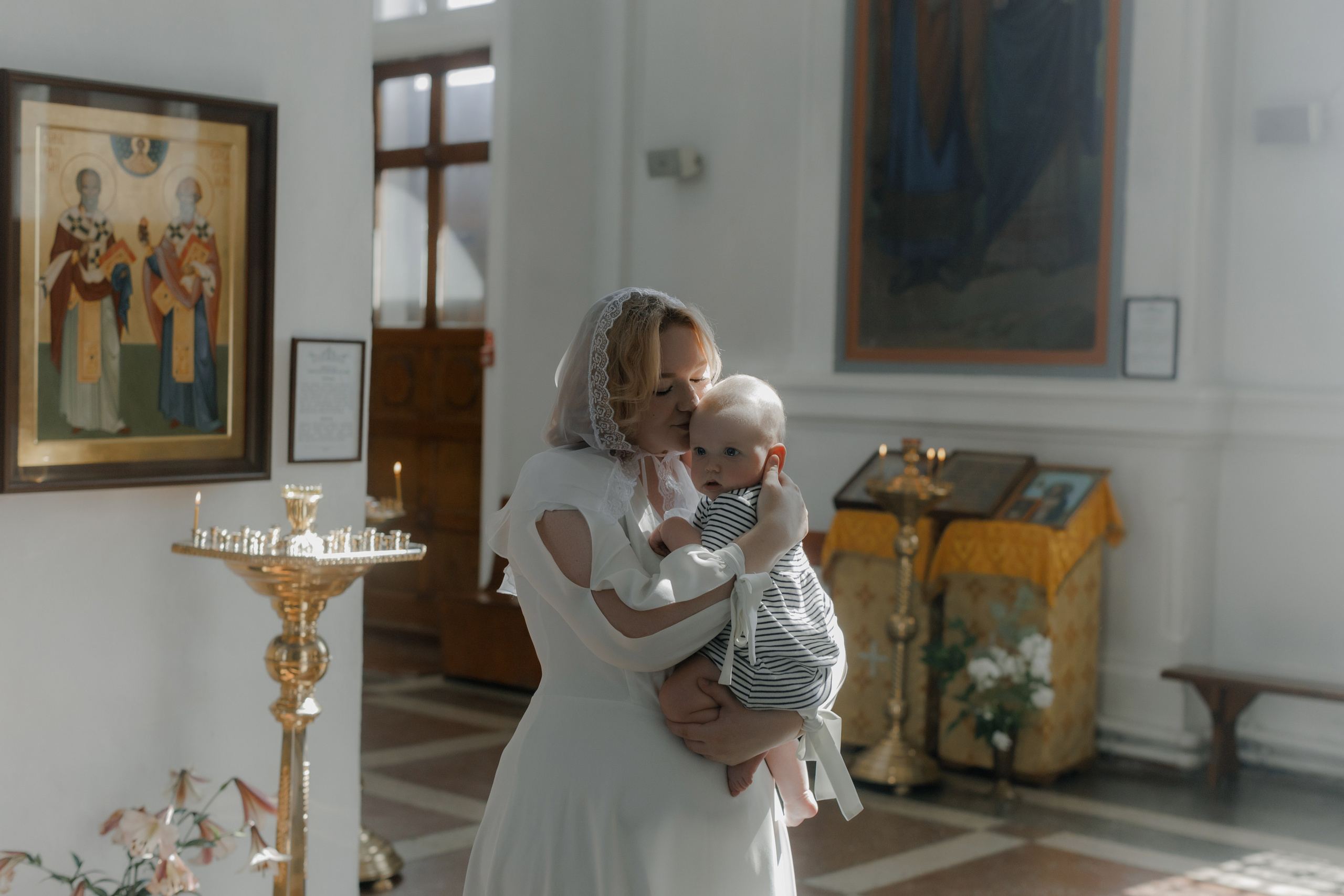 Крещение Есении. Свадебный и семейный фотограф в Перми Дергачева Кристина
