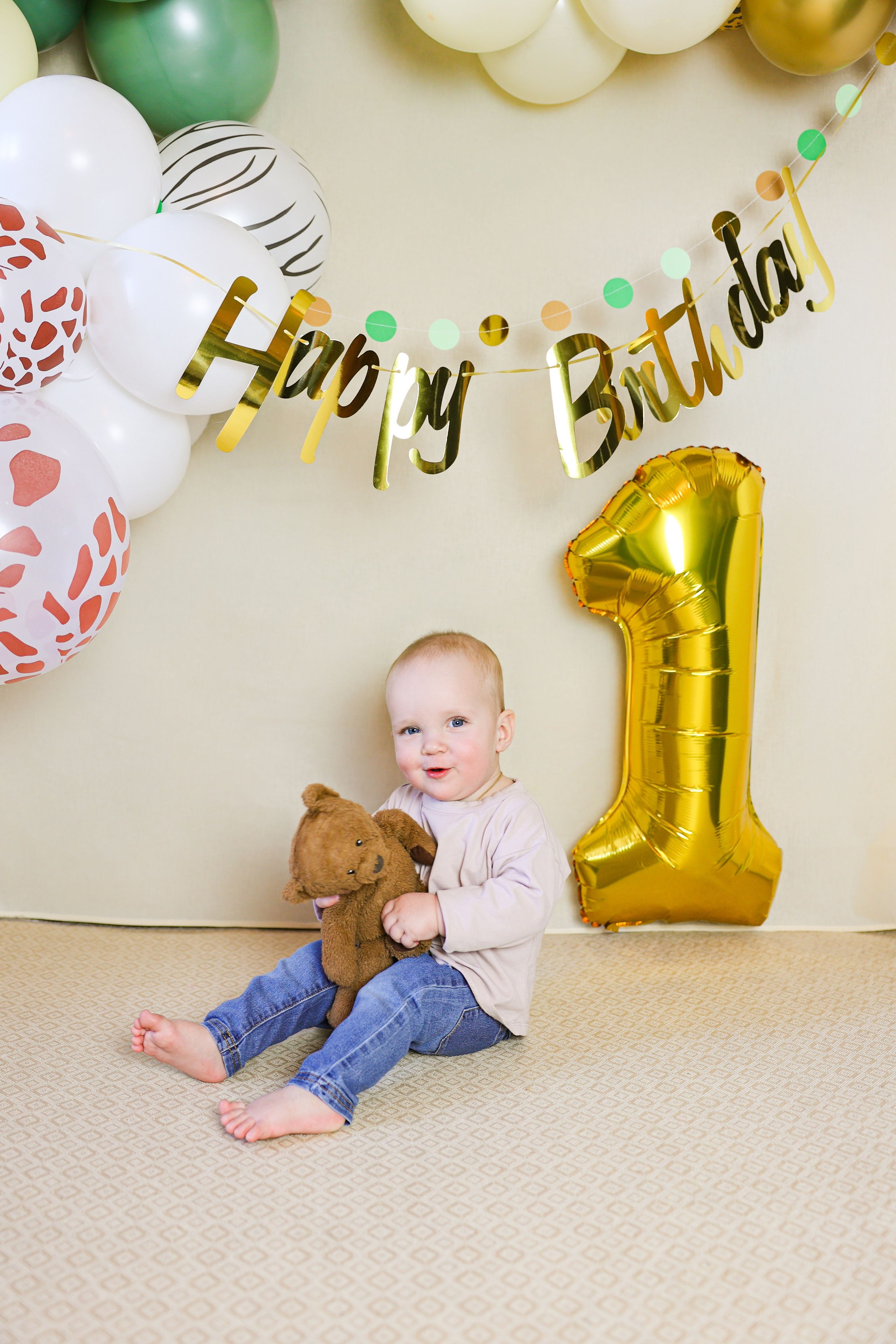 Ваня годик. Оксана Ромашкина- семейный и ньюборн фотограф из Москвы