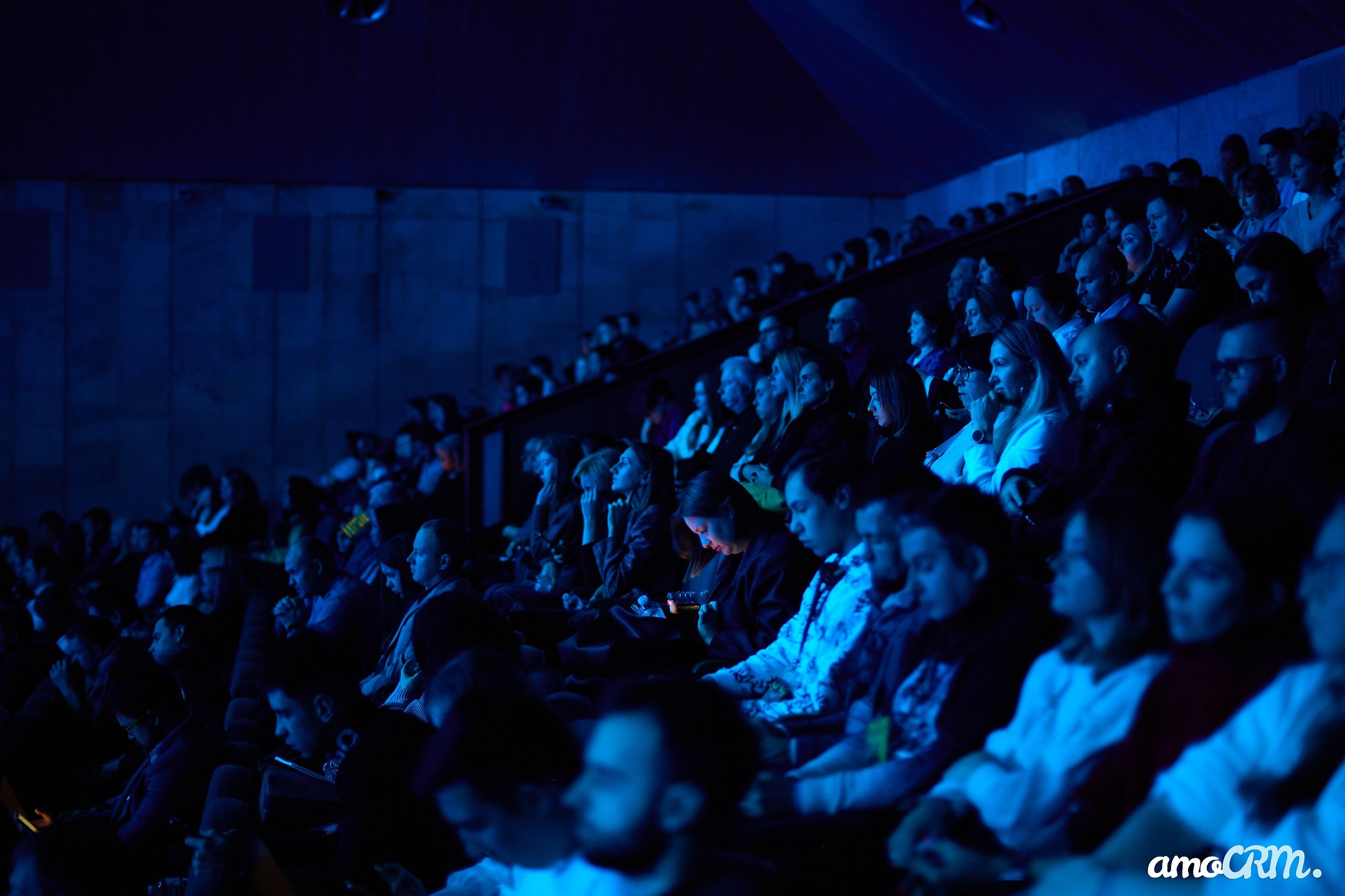 CRM Days от AmoCRM. Фотограф Валерий Сабрам