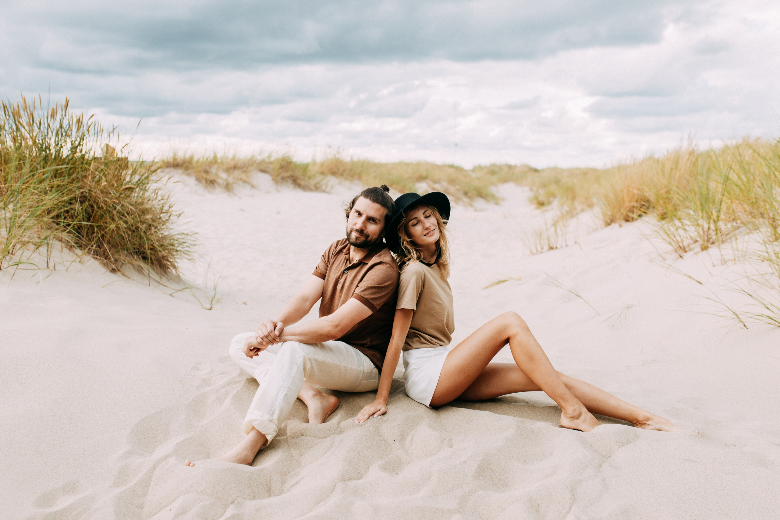 Фотосессия на Балтийском море • Осень 2022. Фотограф в Калининграде Екатерина Осинцева