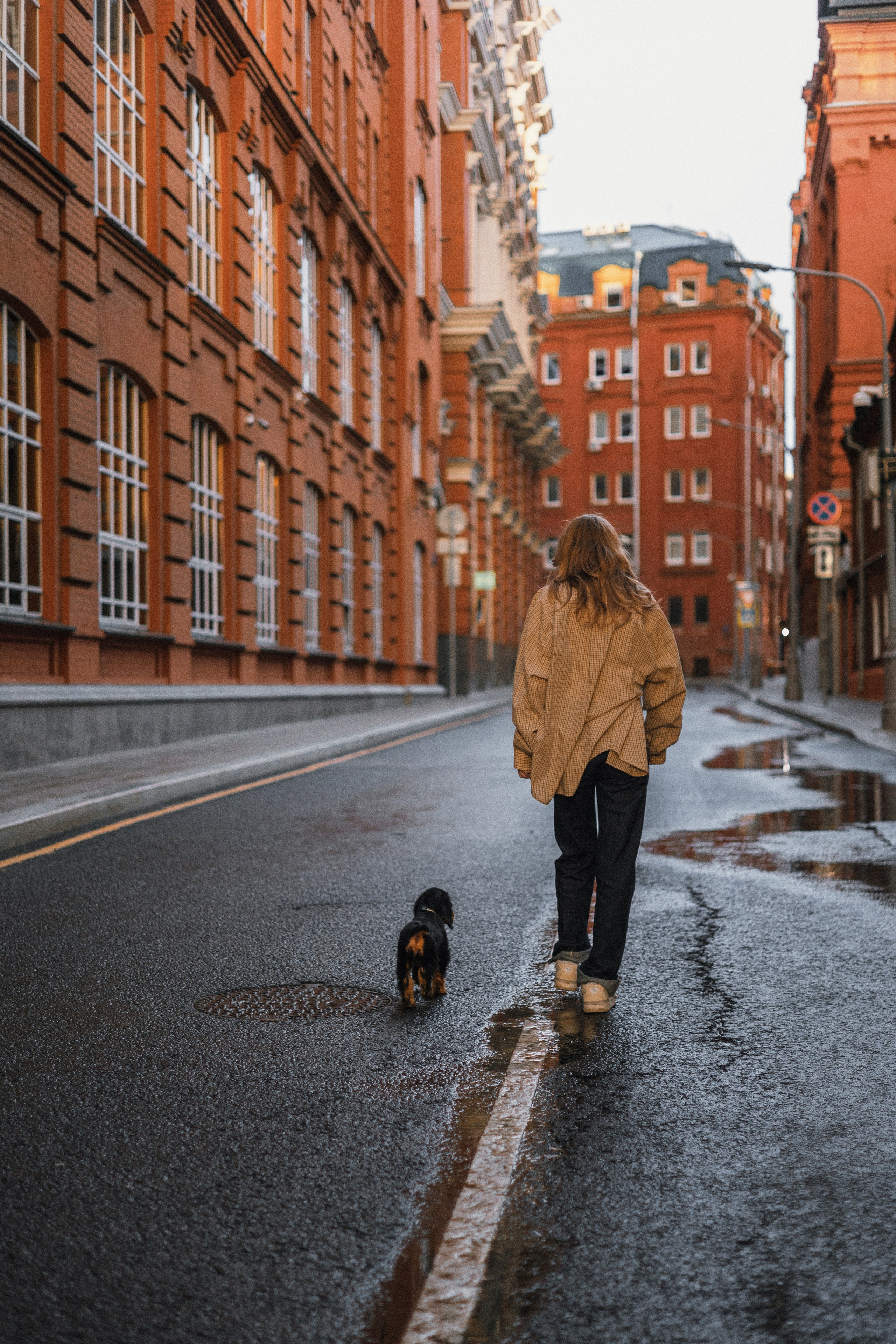 Аня и Ривер. Фотограф-анималист Богданова Полина