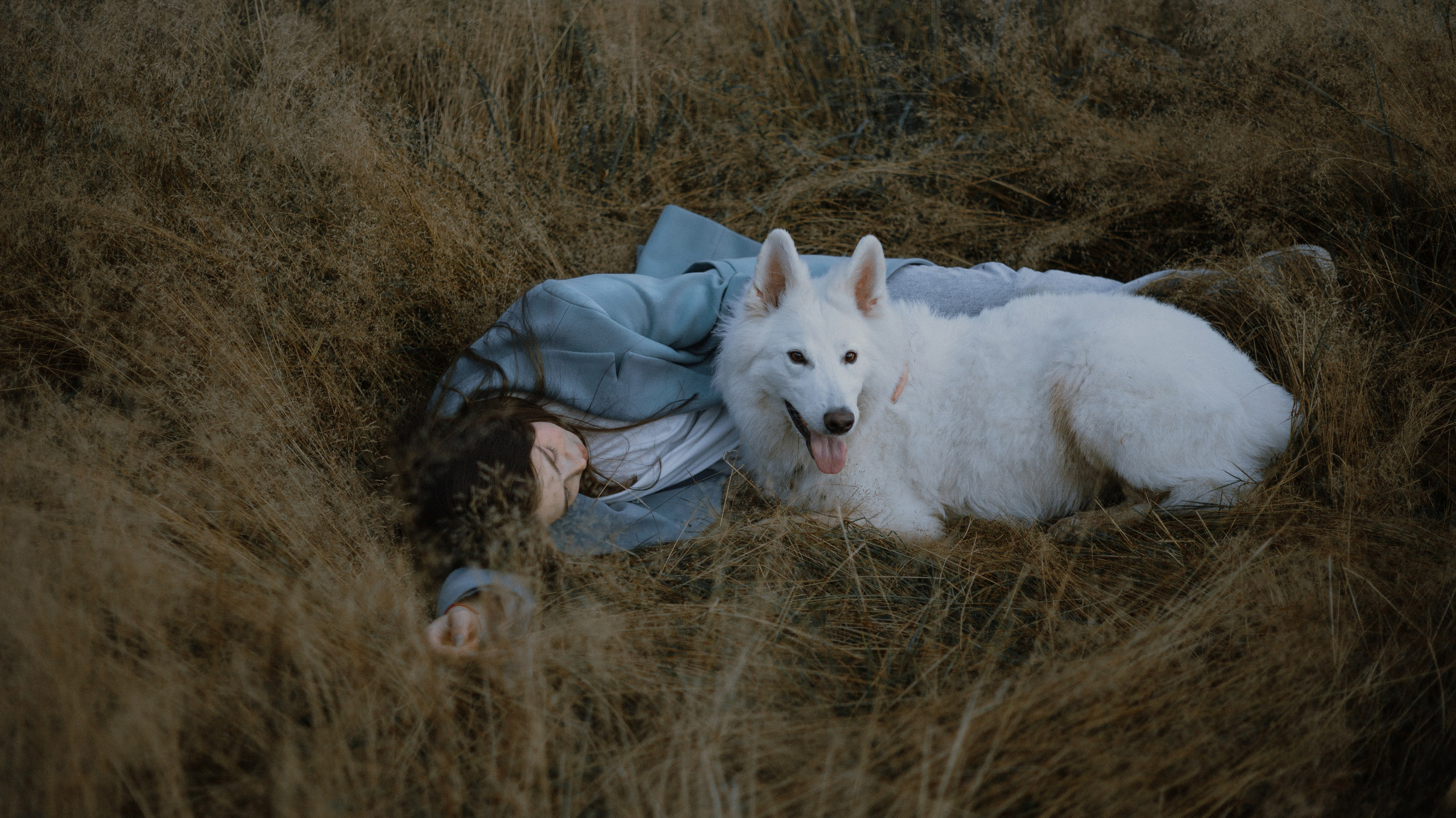 Вика и Уля. Фотограф-анималист Богданова Полина