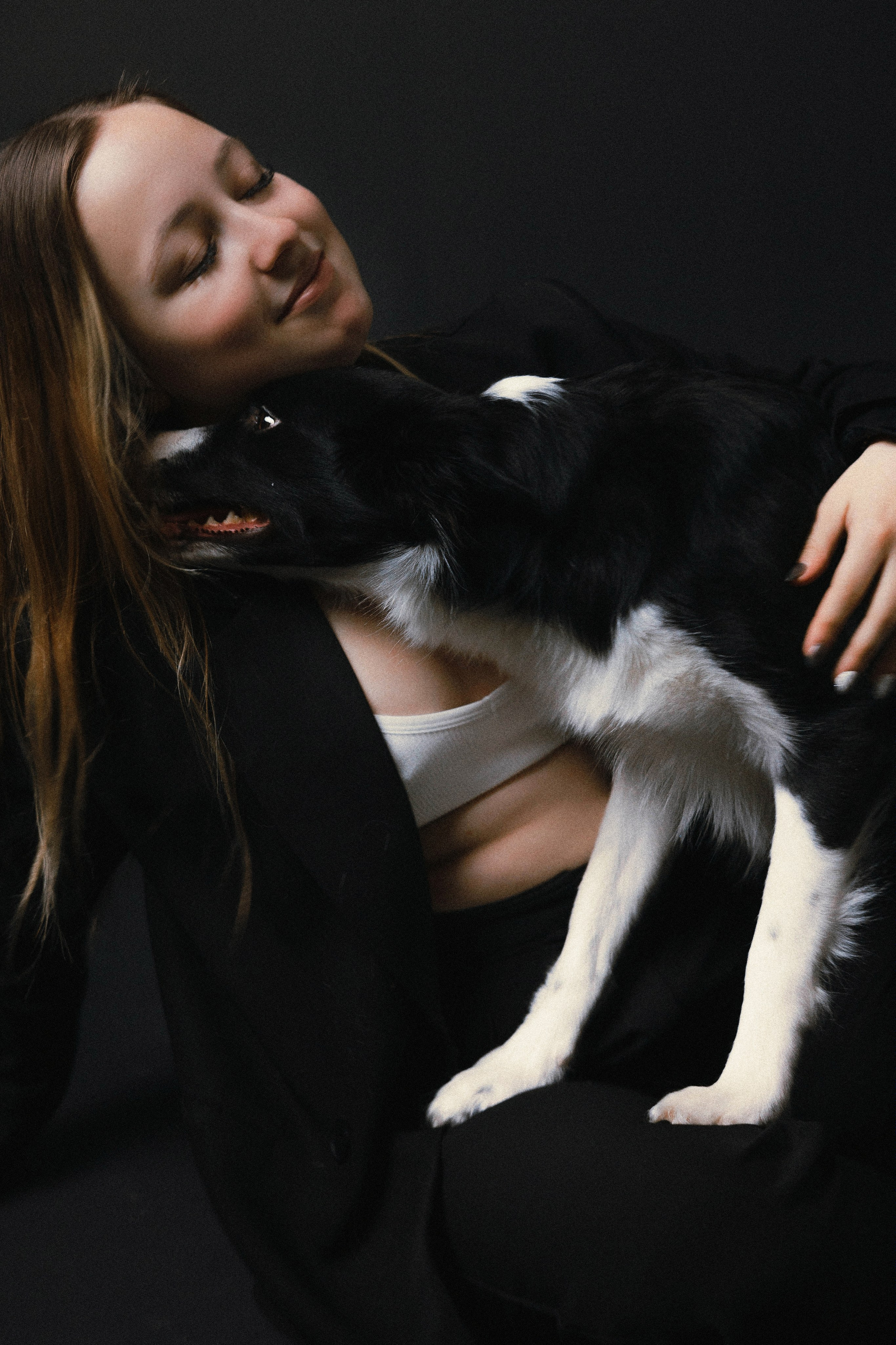 Даша, Дже и Рива. Фотограф-анималист Богданова Полина