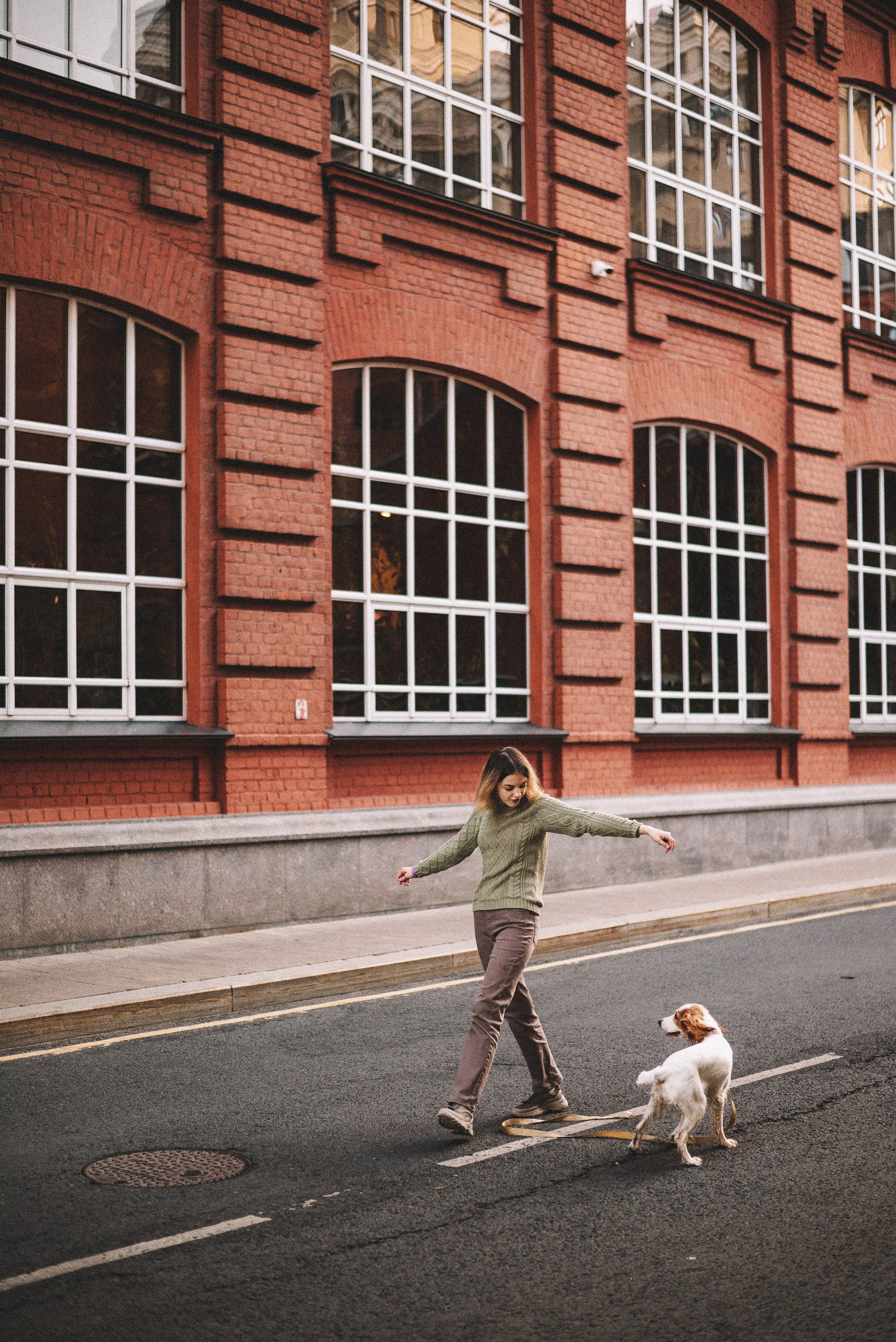 Маша и Вега. Фотограф-анималист Богданова Полина