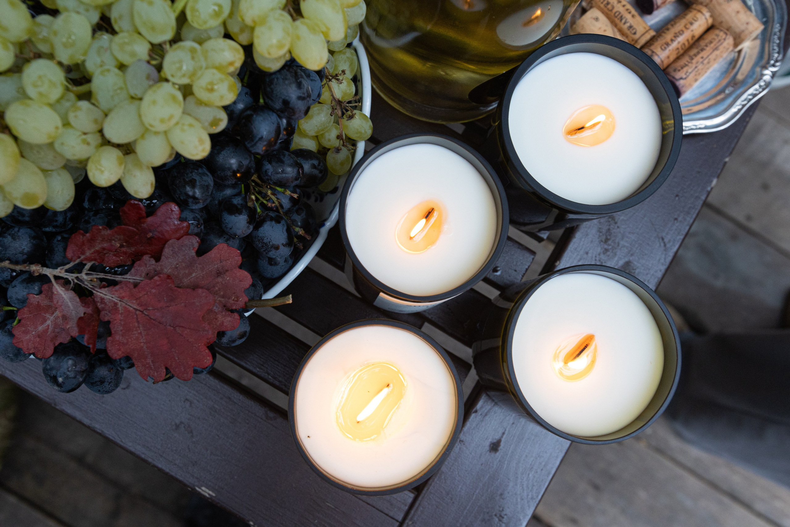 B U R G U N D Y. H O M E