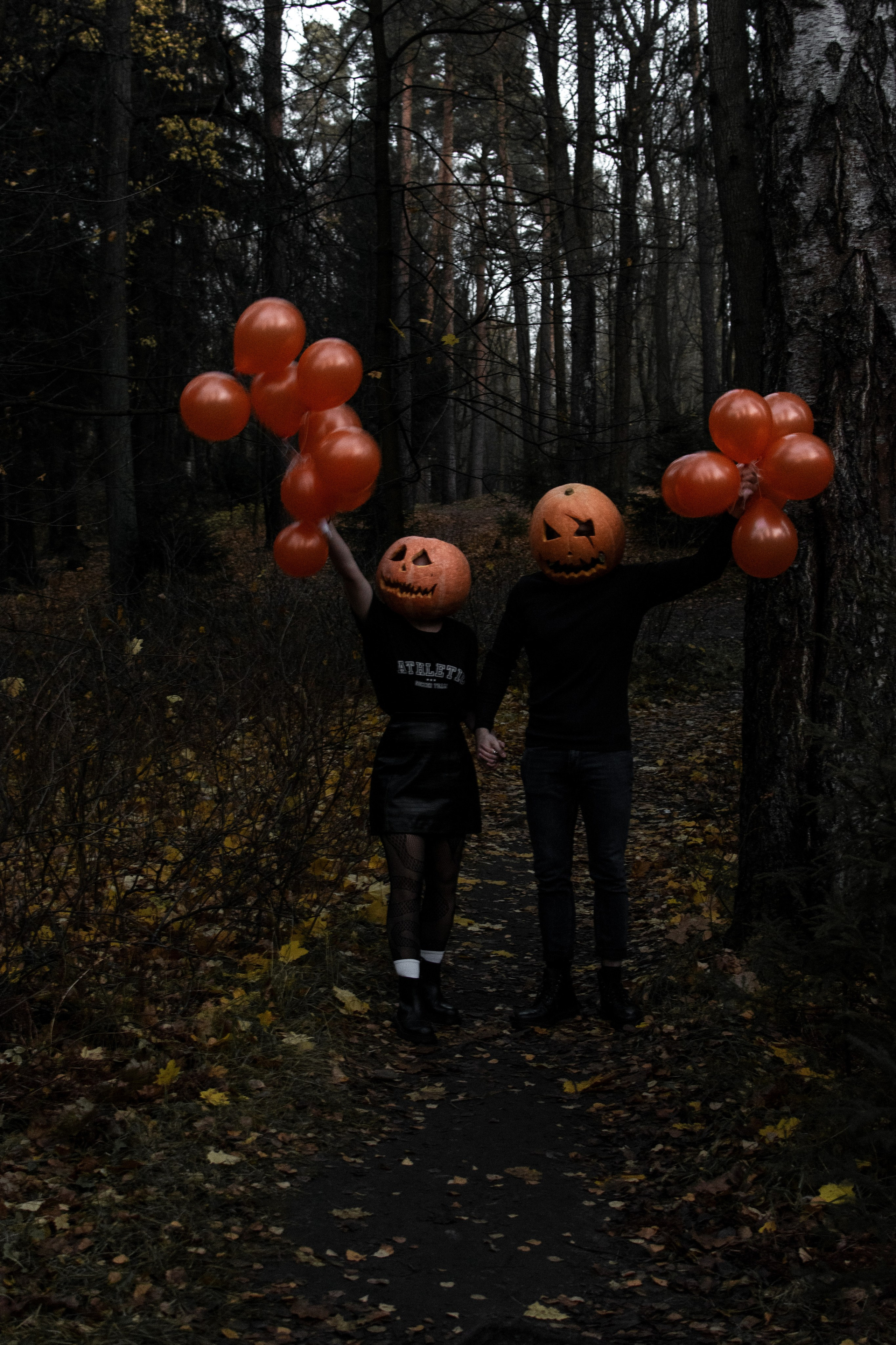 ХЕЛЛОУИН. Индивидуальный фотограф в Санкт-Петербурге Надежда Волобуева