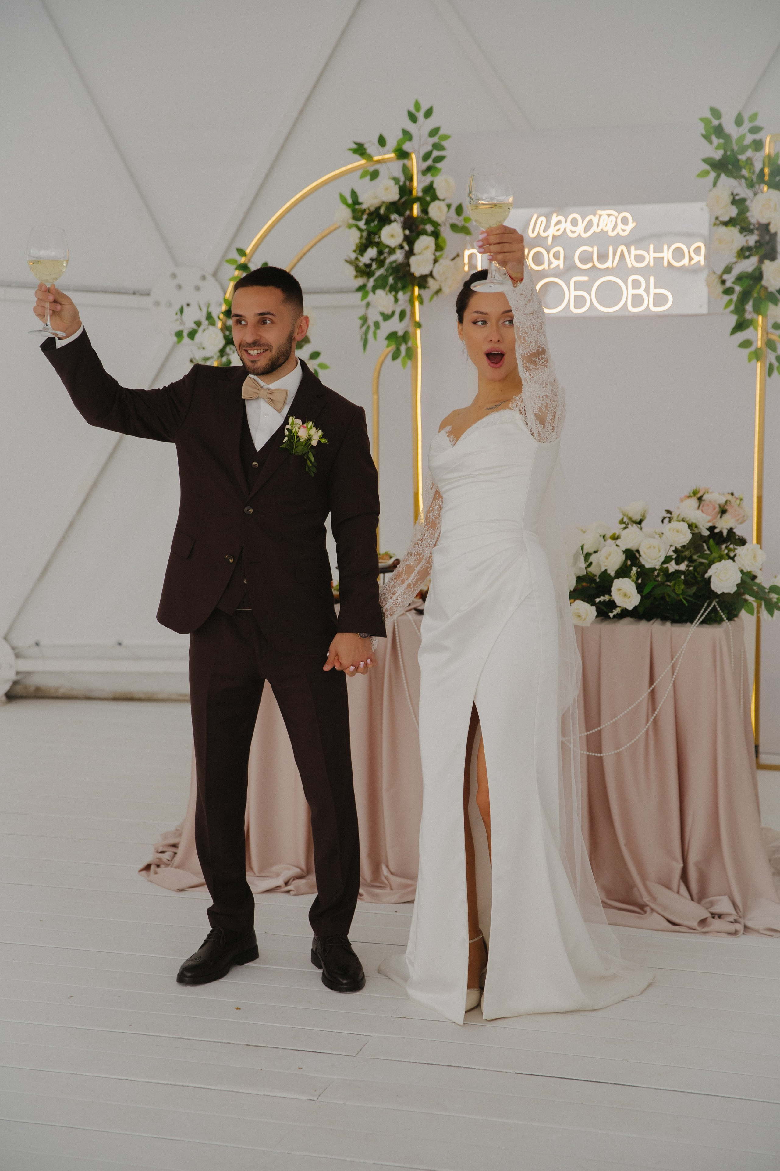 Максим & Марина. Свадебный фотограф Новосибирск