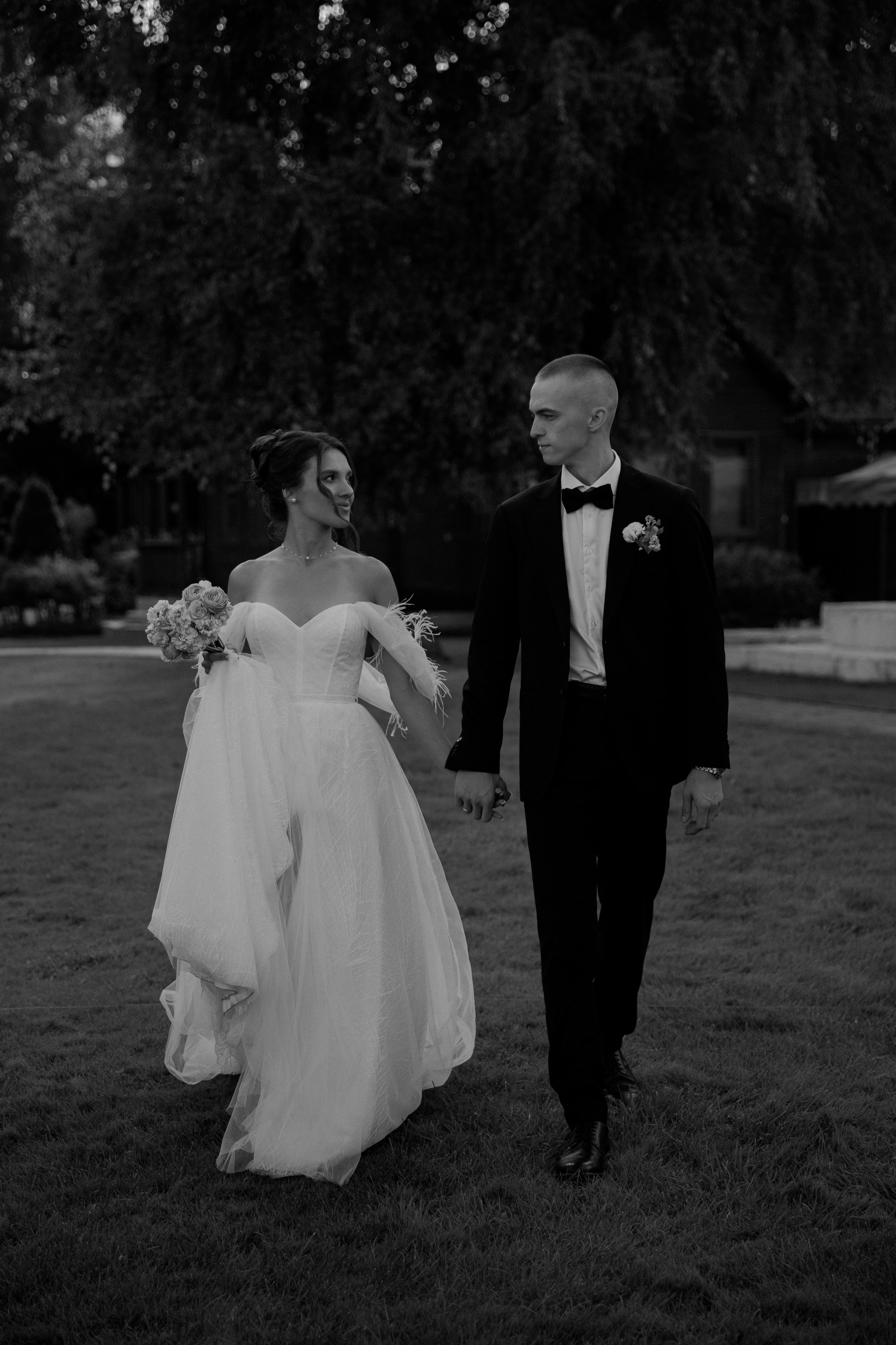 Сергей & Елена. Свадебный фотограф Новосибирск