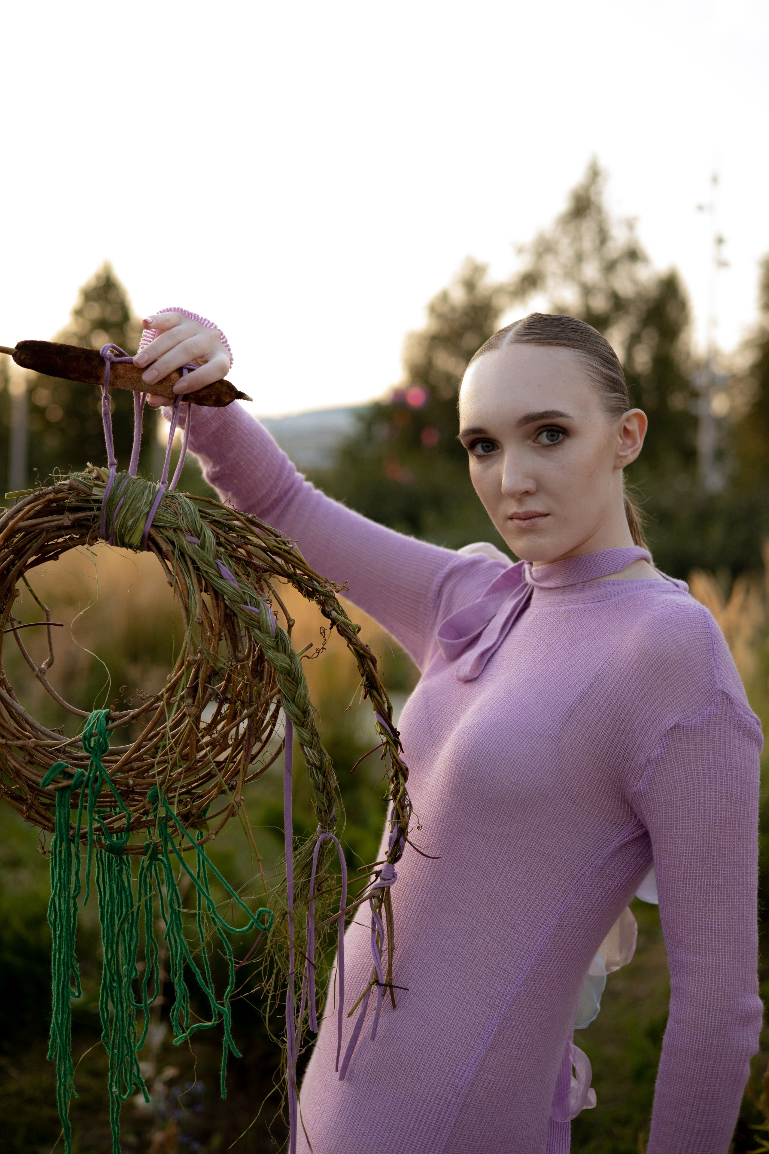 Модный показ. Парящий мост. Оформление свадеб, декор свадеб Вера Маркова, Москва