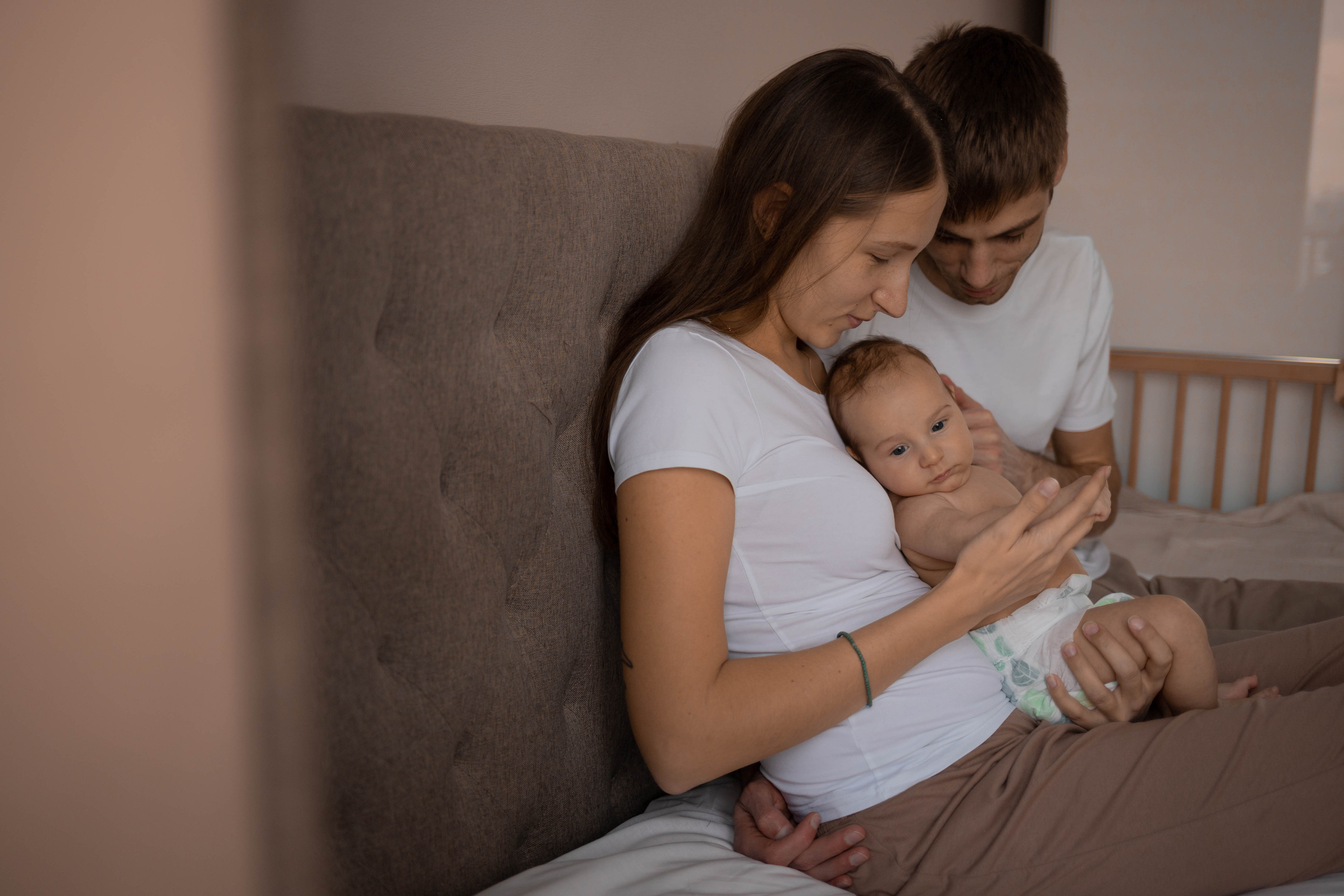 Юлиана, Саша и Дима. Семейный и детский фотограф в Москве Александра Нараевская