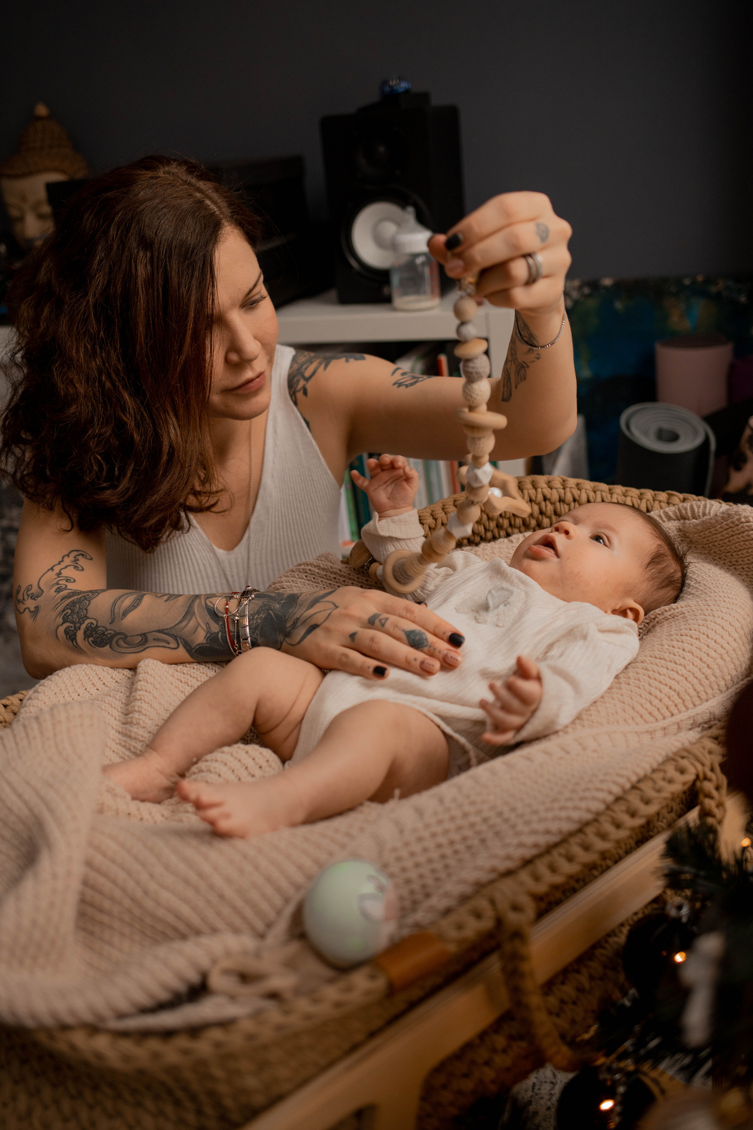 Ника и Аврора. Семейный и детский фотограф в Москве Александра Нараевская