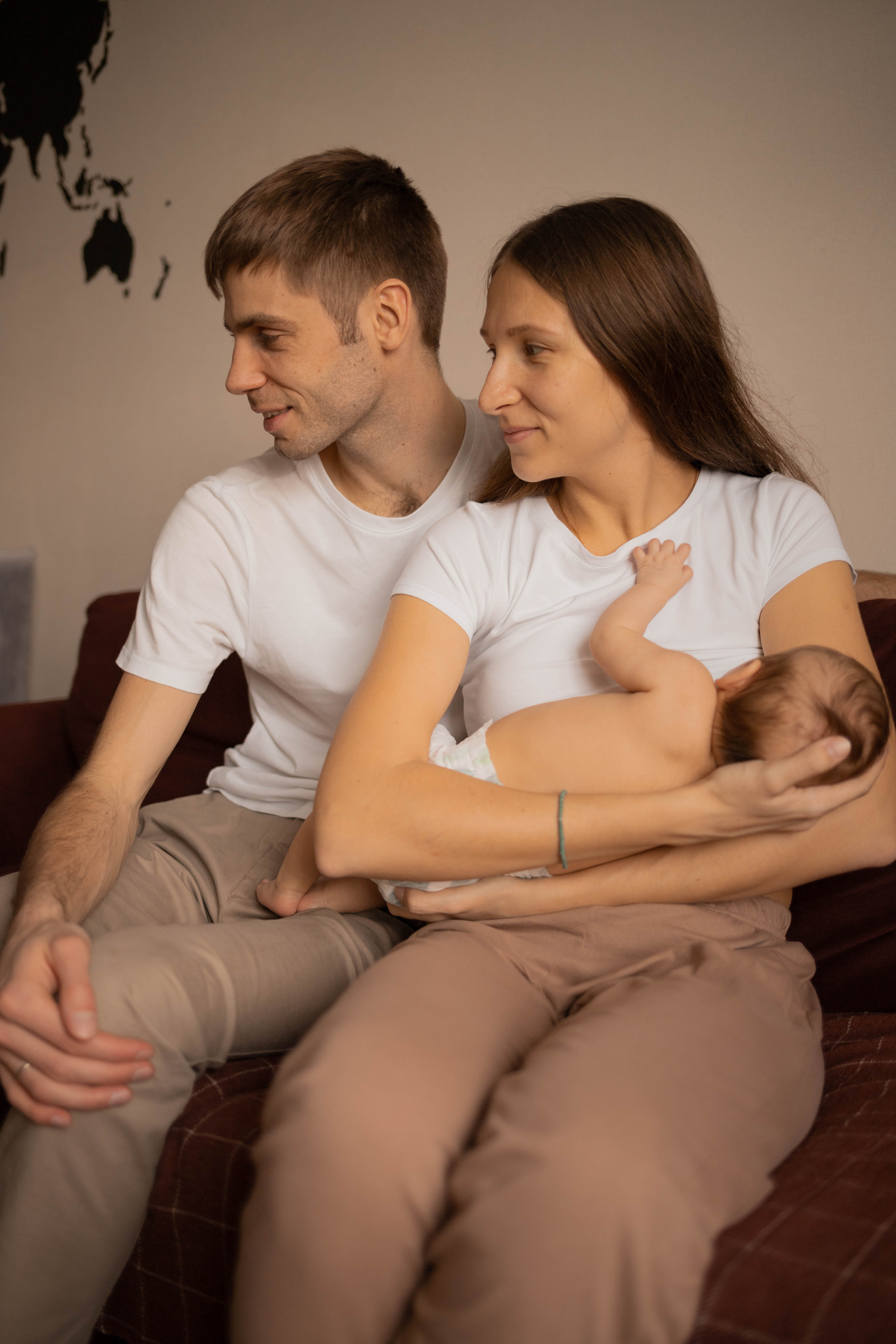 Юлиана, Саша и Дима. Семейный и детский фотограф в Москве Александра Нараевская