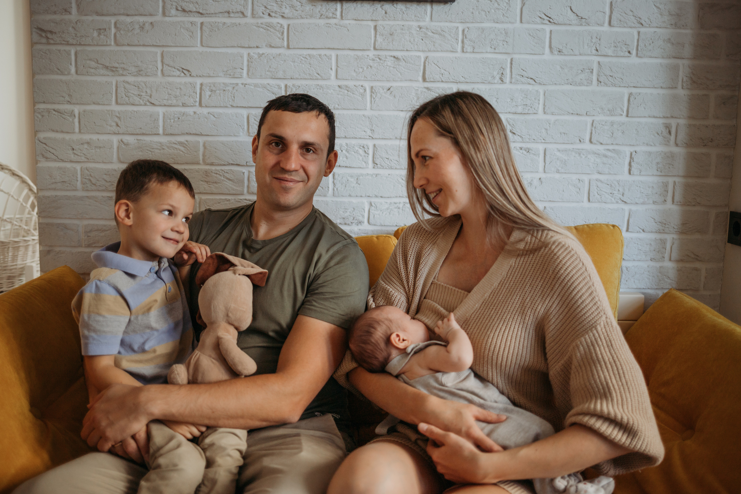 Диана, Ренат, Дамир и Диана. Семейный и детский фотограф в Москве Александра Нараевская