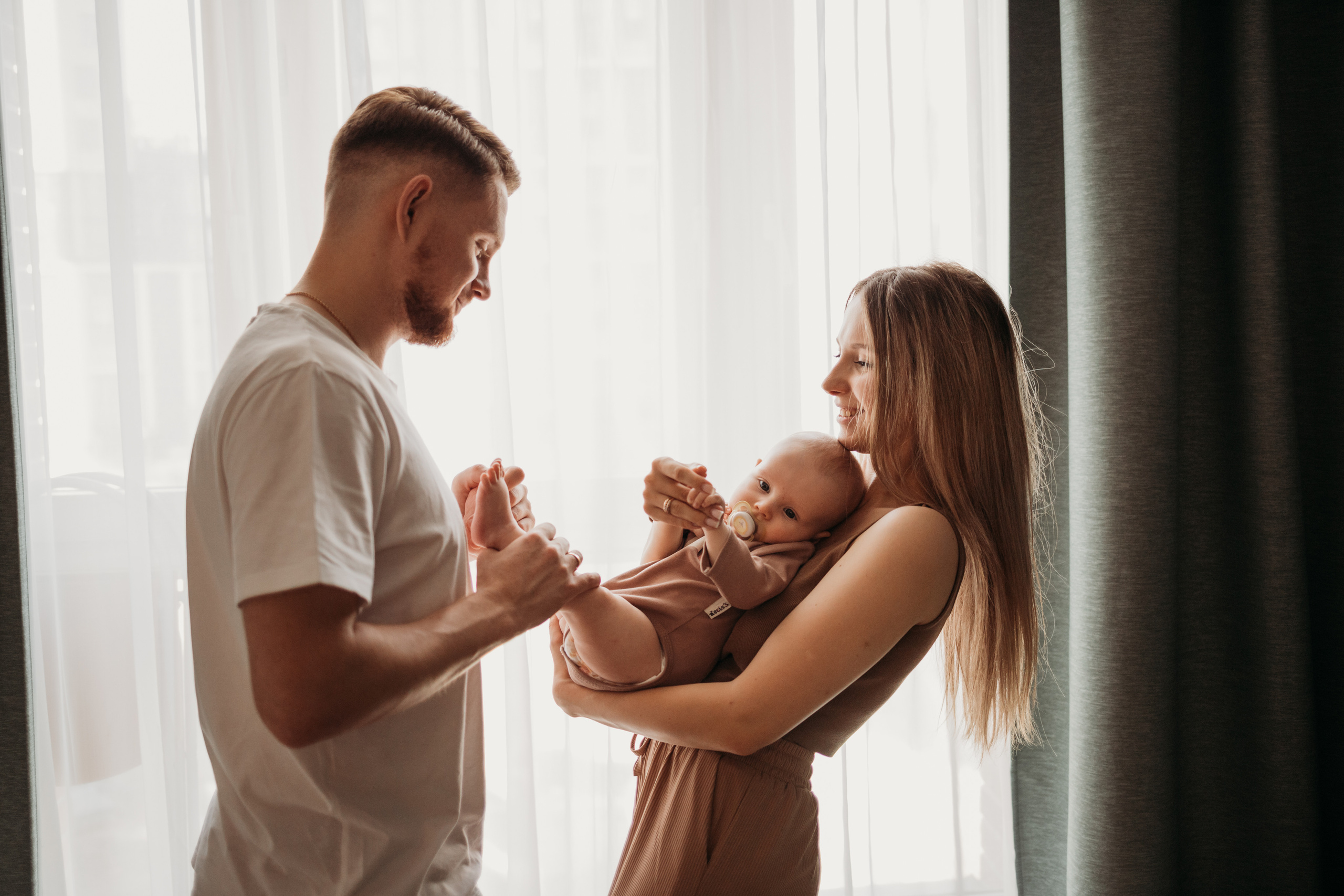 Даша, Артем и Демид. Семейный и детский фотограф в Москве Александра Нараевская