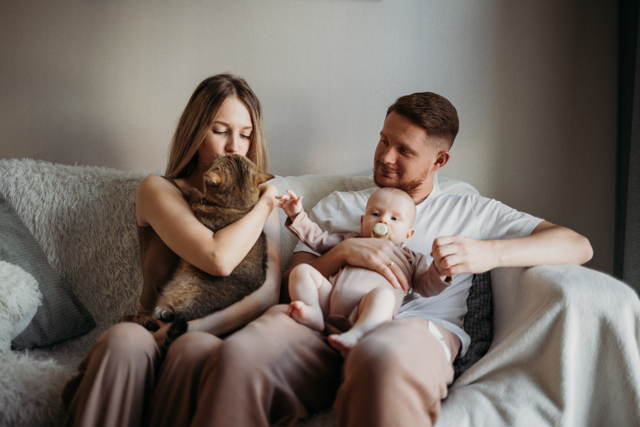 Даша, Артем и Демид. Семейный и детский фотограф в Москве Александра Нараевская