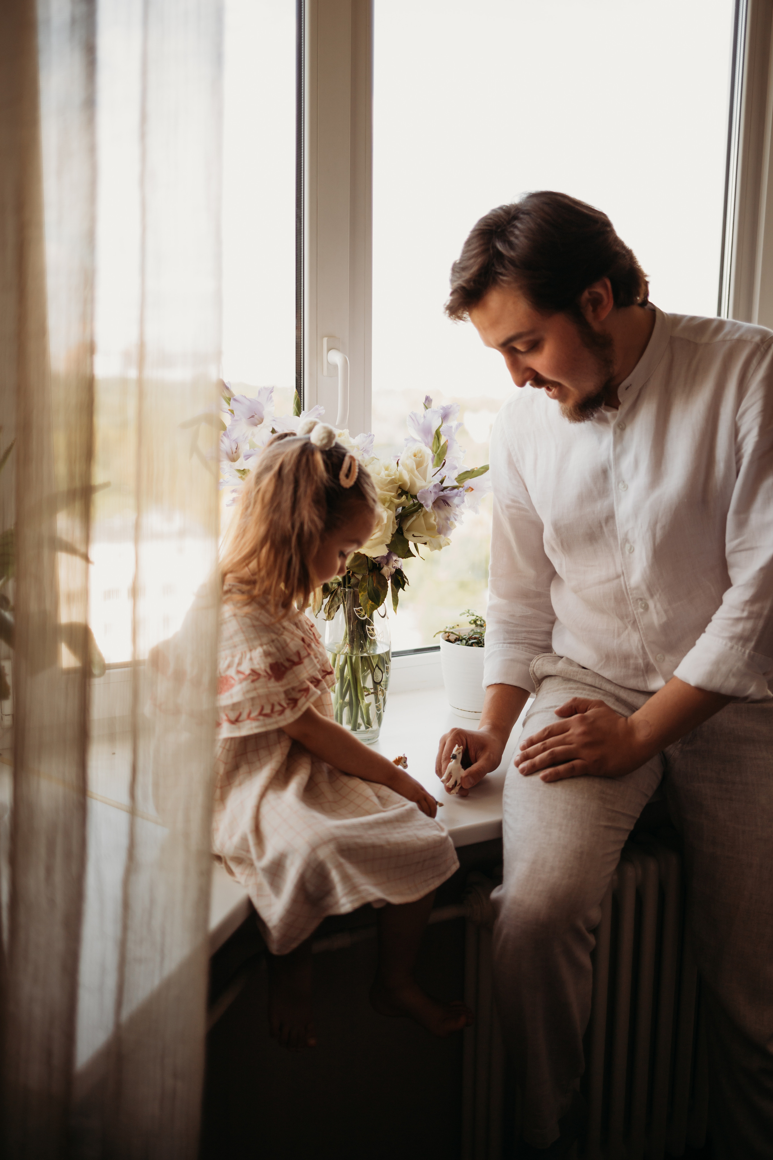 Ангелина, Вячеслав, Василиса и Гавриил. Семейный и детский фотограф в Москве Александра Нараевская
