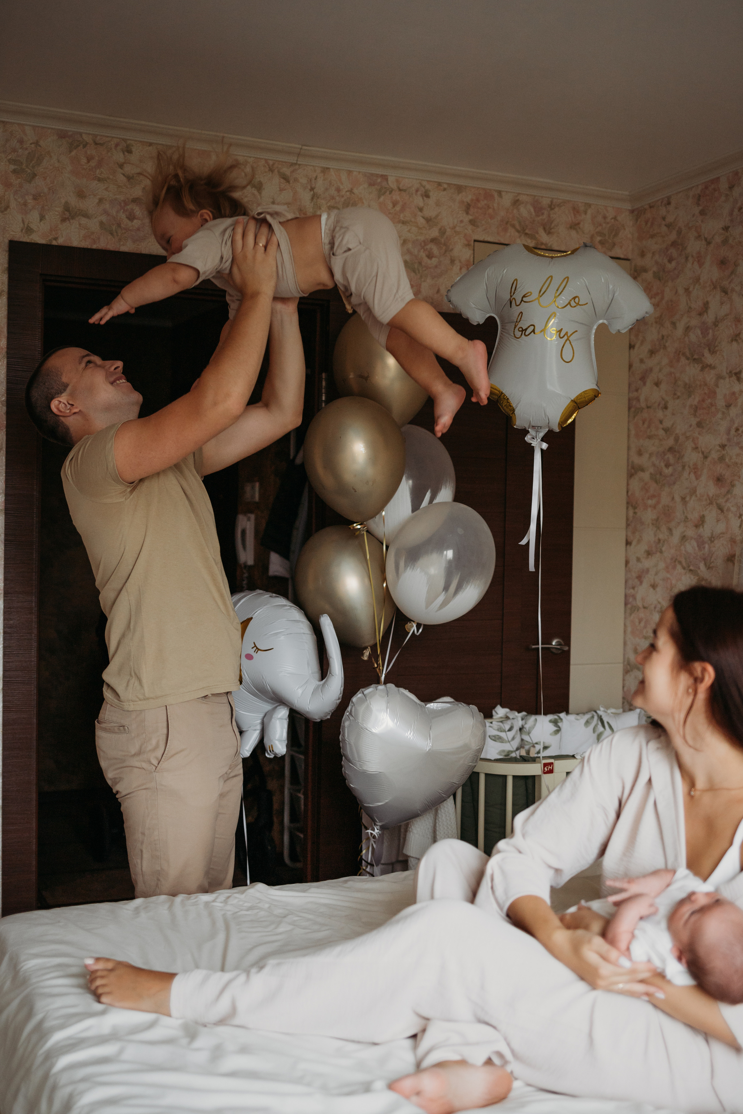 Настя, Паша, Дима и Саша. Семейный и детский фотограф в Москве Александра Нараевская