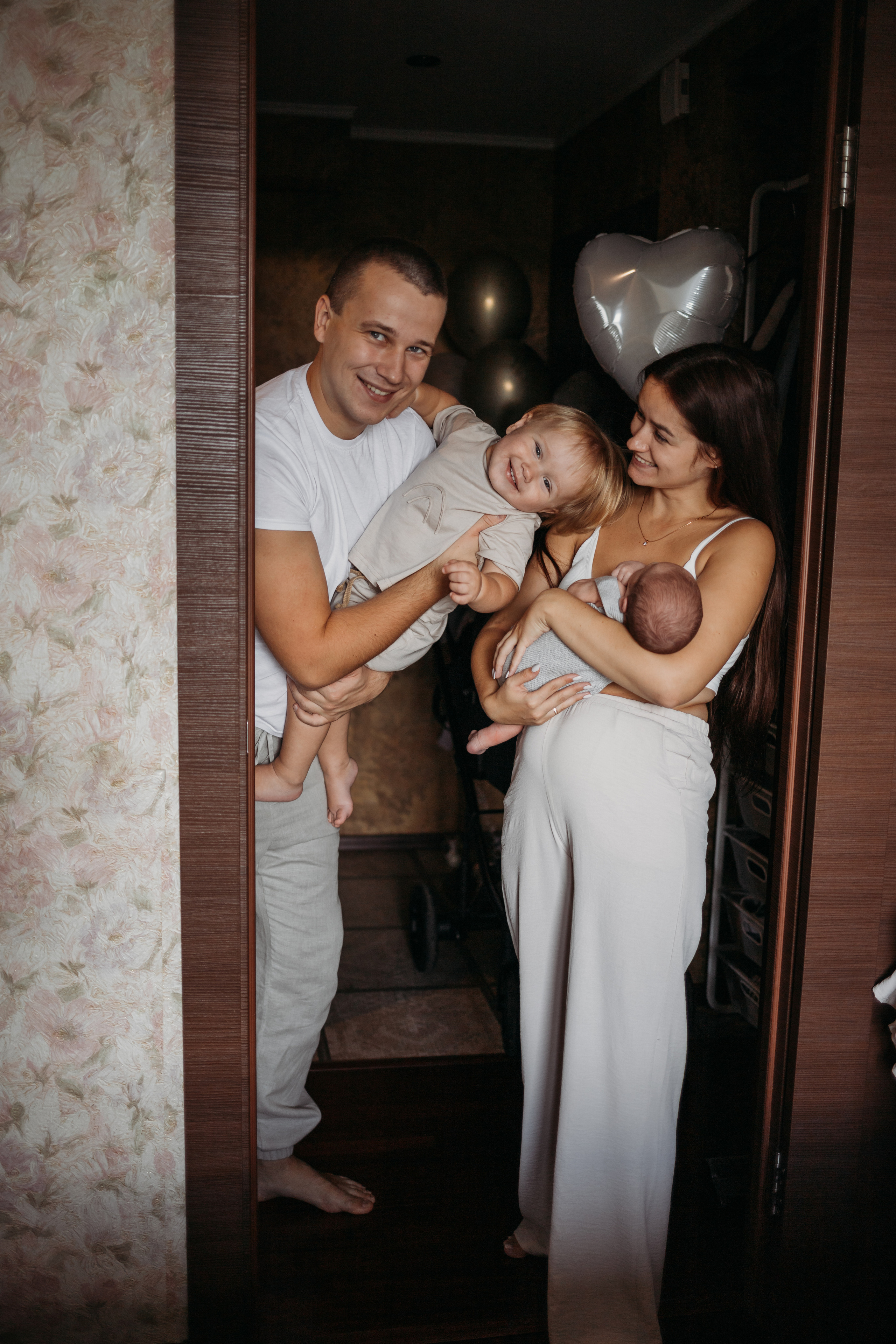 Настя, Паша, Дима и Саша. Семейный и детский фотограф в Москве Александра Нараевская