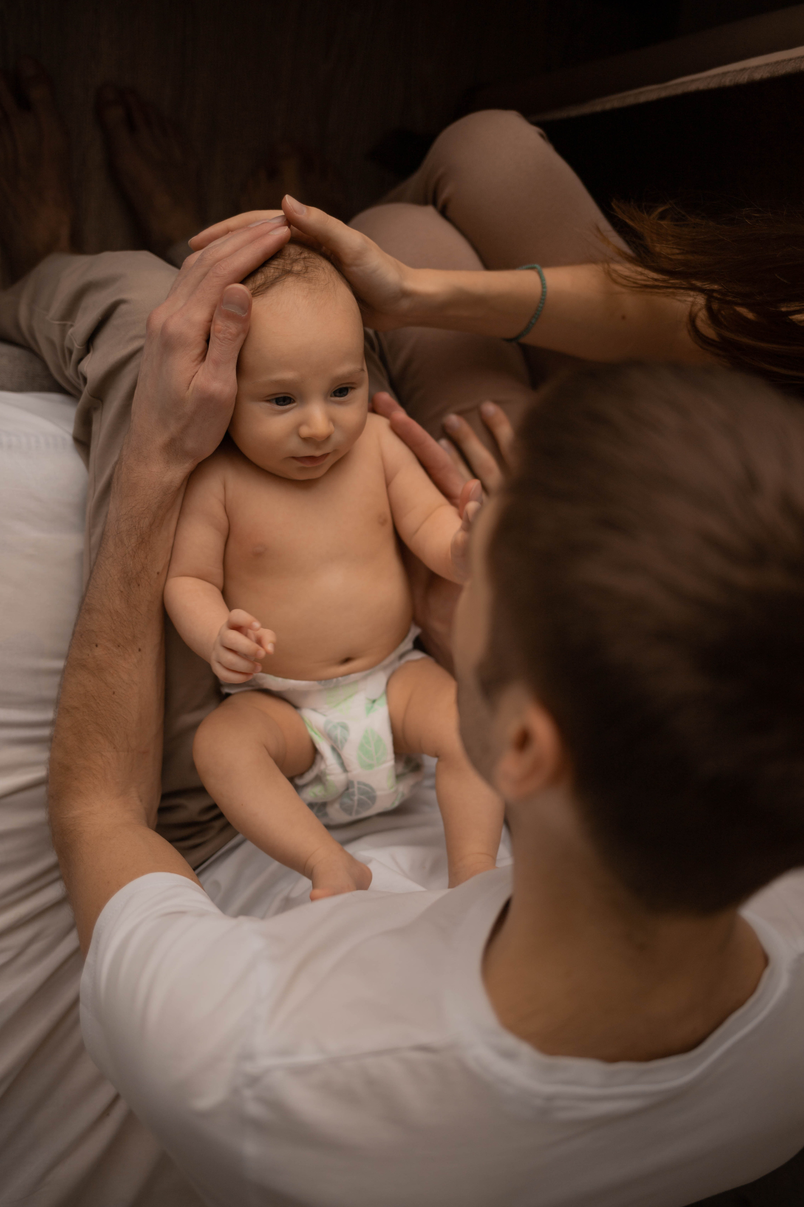 Юлиана, Саша и Дима. Семейный и детский фотограф в Москве Александра Нараевская