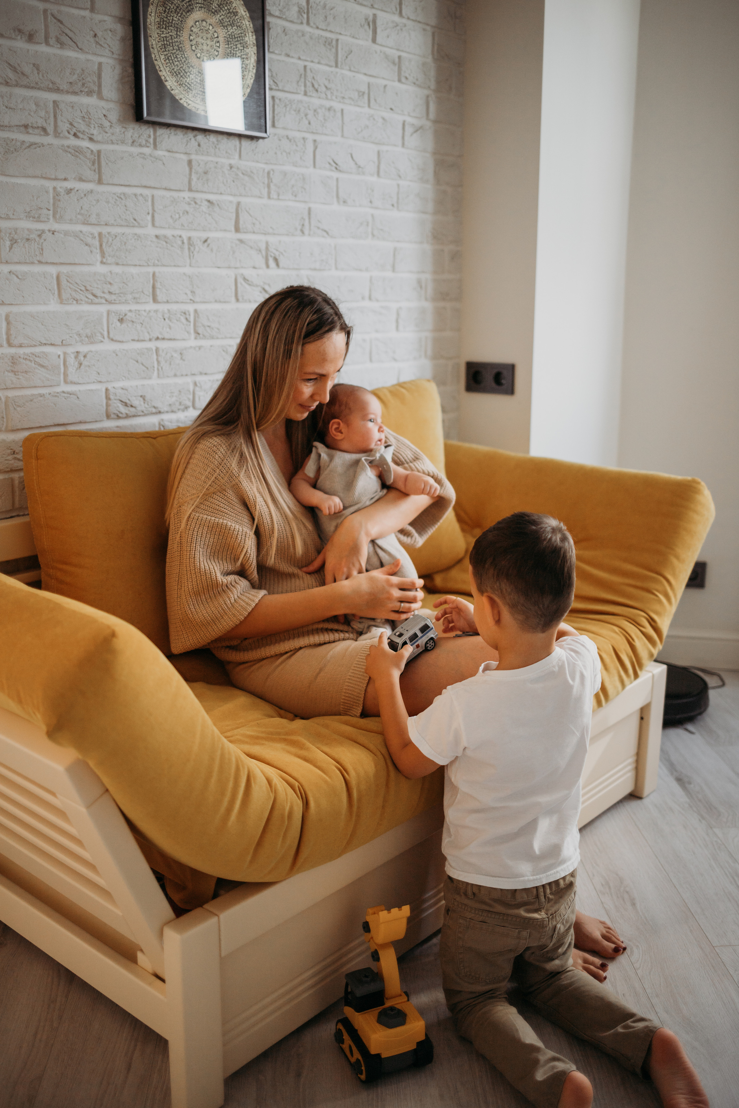 Диана, Ренат, Дамир и Диана. Семейный и детский фотограф в Москве Александра Нараевская