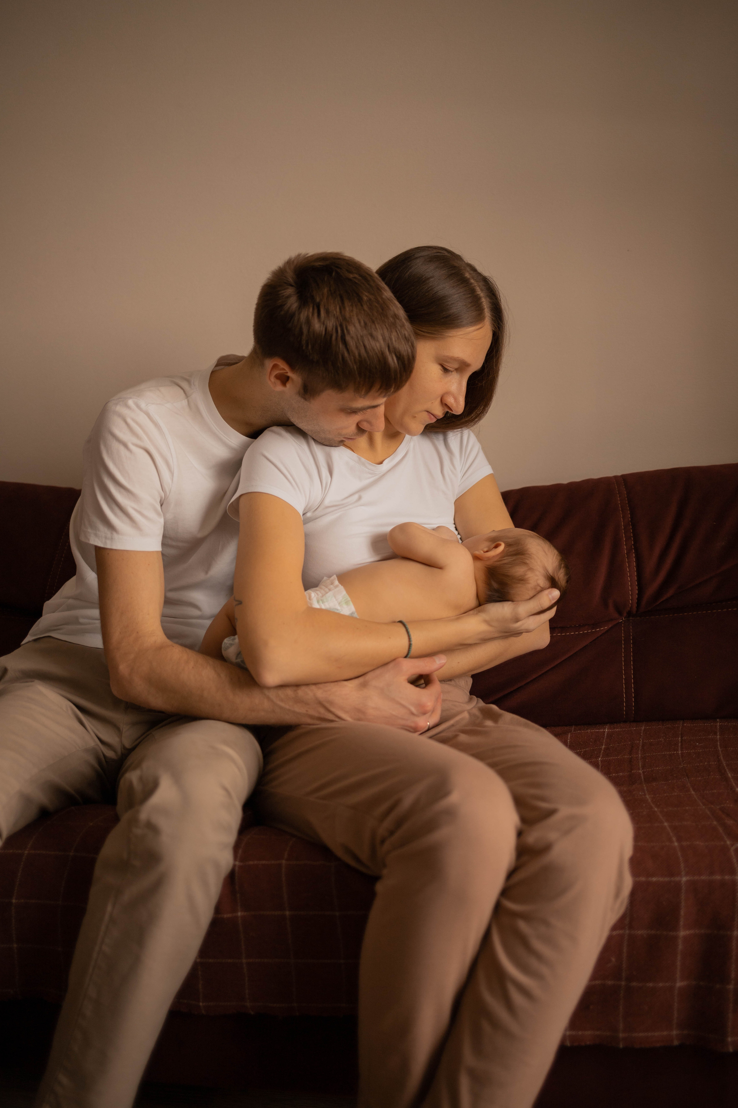 Юлиана, Саша и Дима. Семейный и детский фотограф в Москве Александра Нараевская