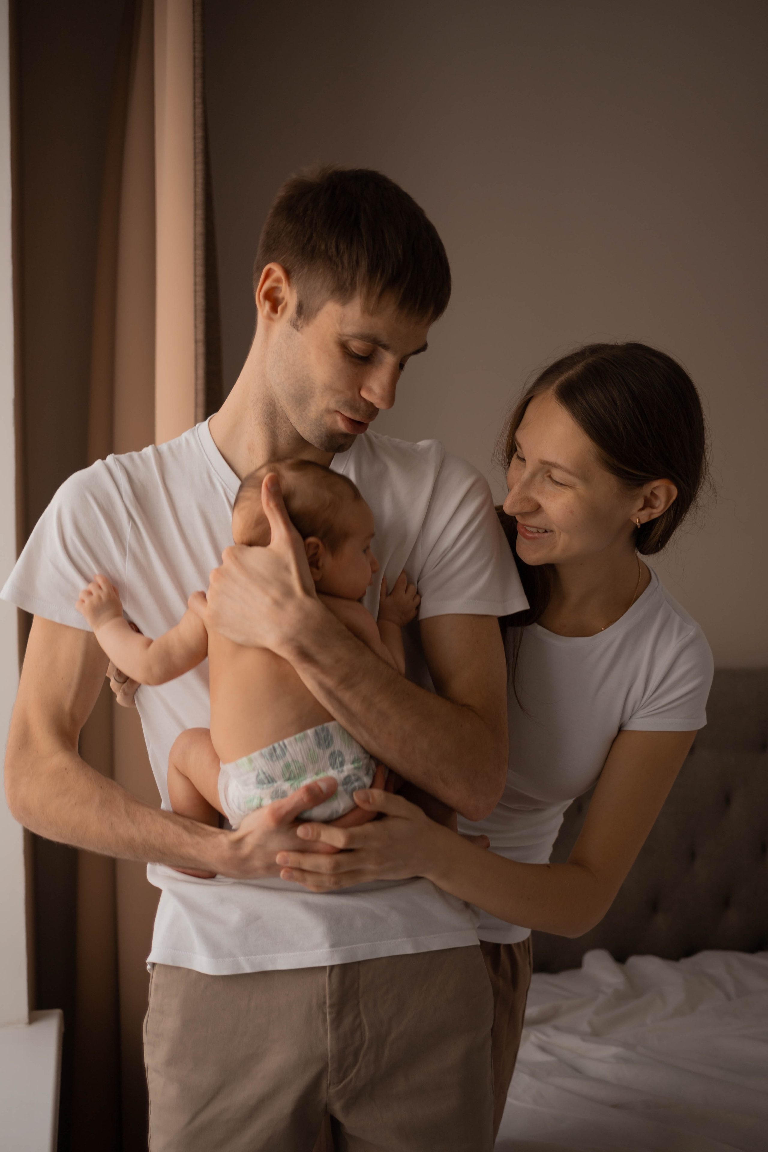 Юлиана, Саша и Дима. Семейный и детский фотограф в Москве Александра Нараевская