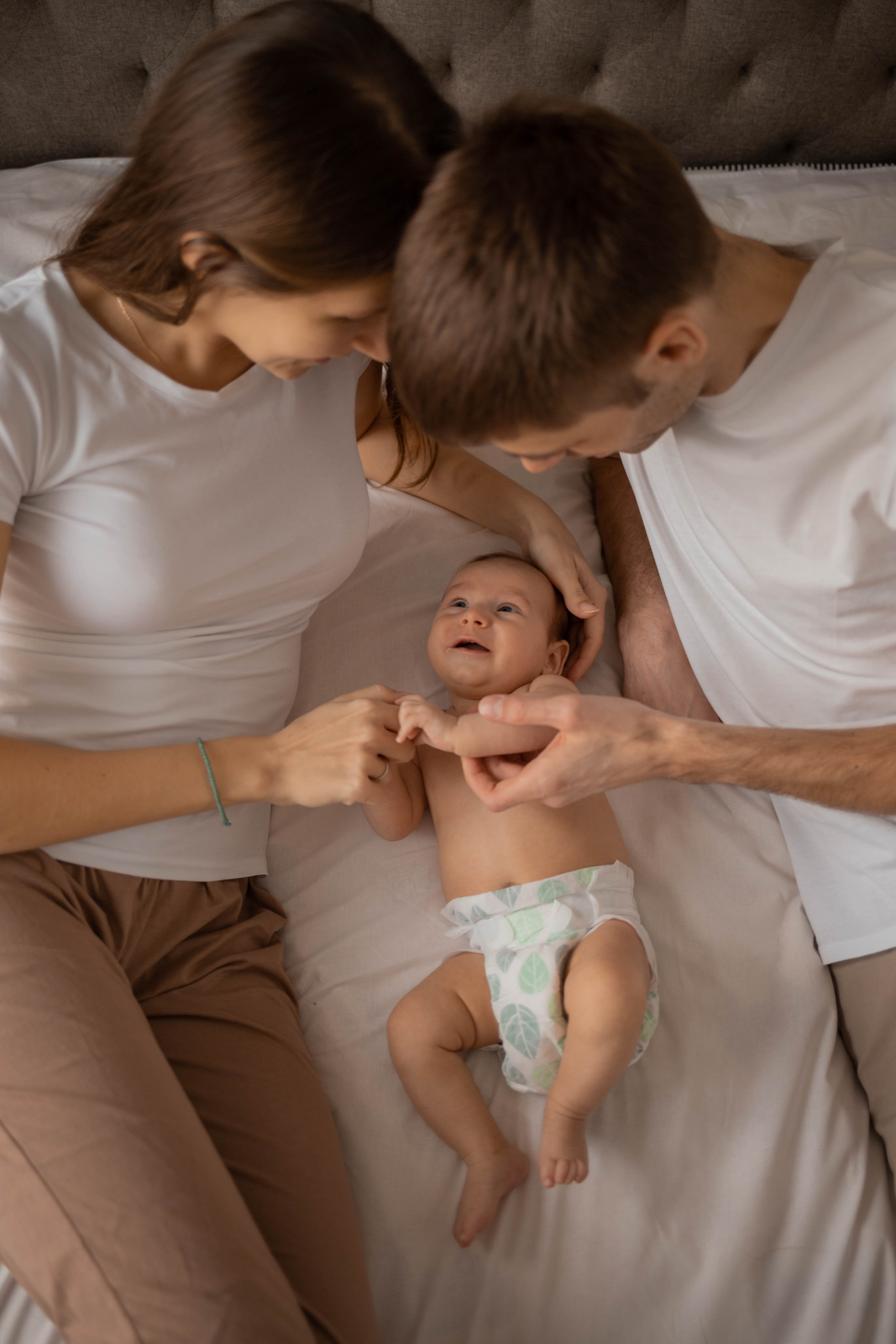 Юлиана, Саша и Дима. Семейный и детский фотограф в Москве Александра Нараевская