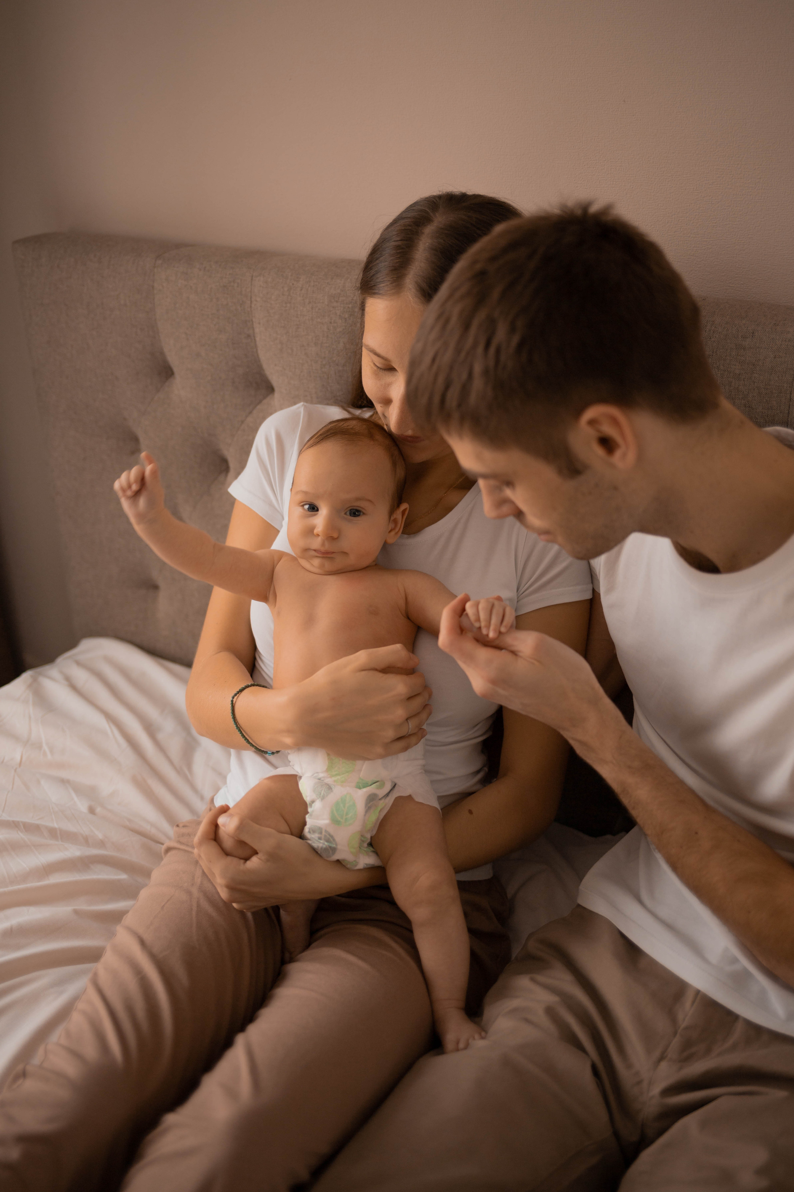 Юлиана, Саша и Дима. Семейный и детский фотограф в Москве Александра Нараевская
