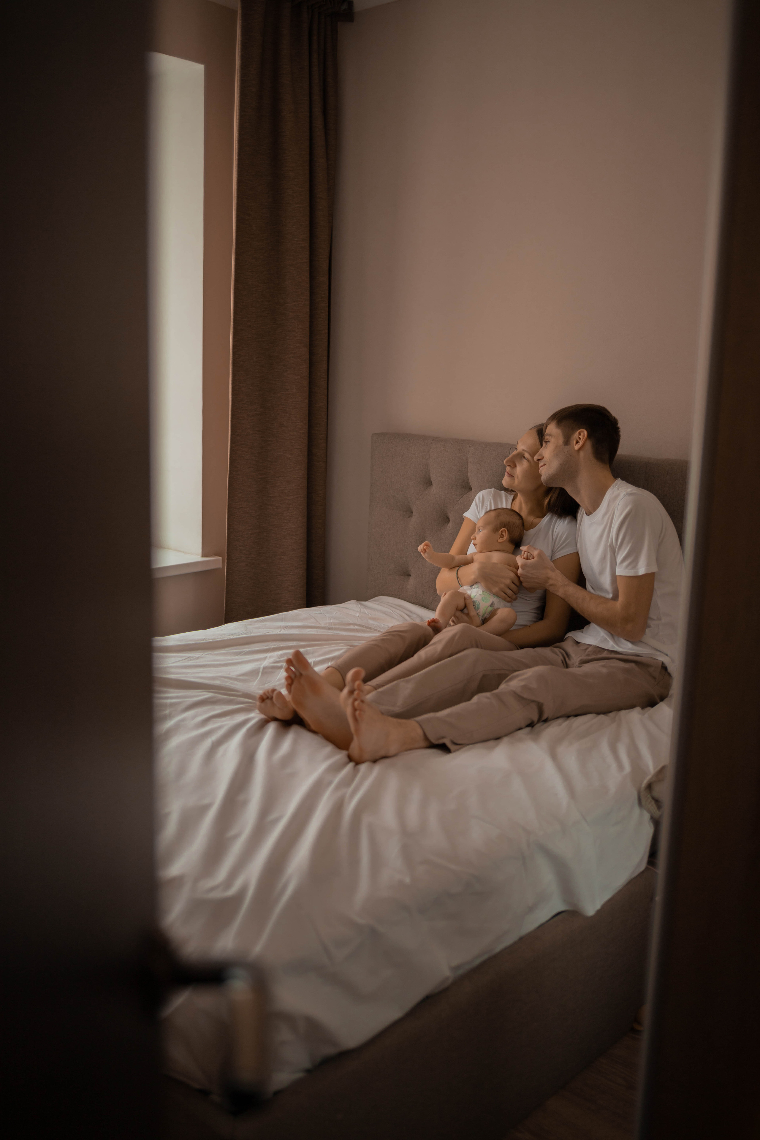 Юлиана, Саша и Дима. Семейный и детский фотограф в Москве Александра Нараевская