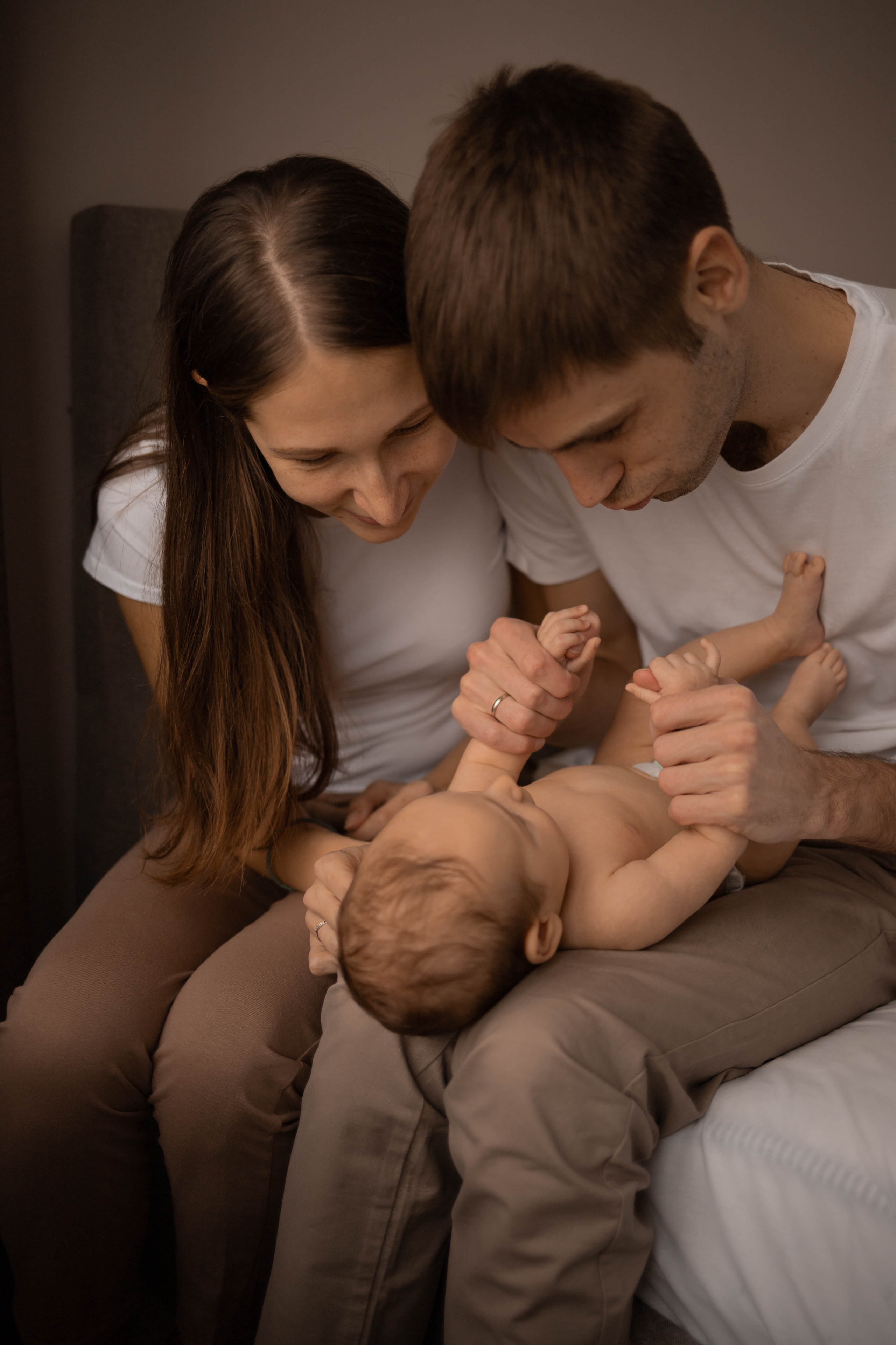 Юлиана, Саша и Дима. Семейный и детский фотограф в Москве Александра Нараевская