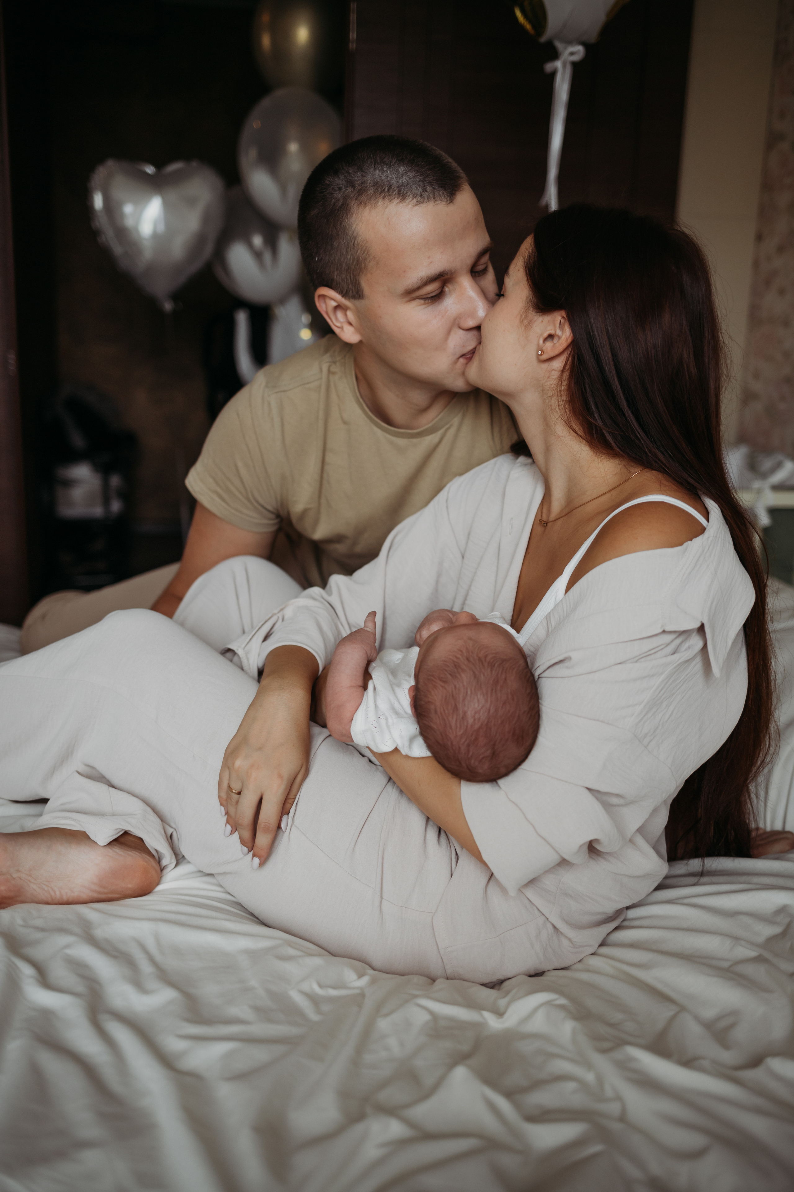 Настя, Паша, Дима и Саша. Семейный и детский фотограф в Москве Александра Нараевская