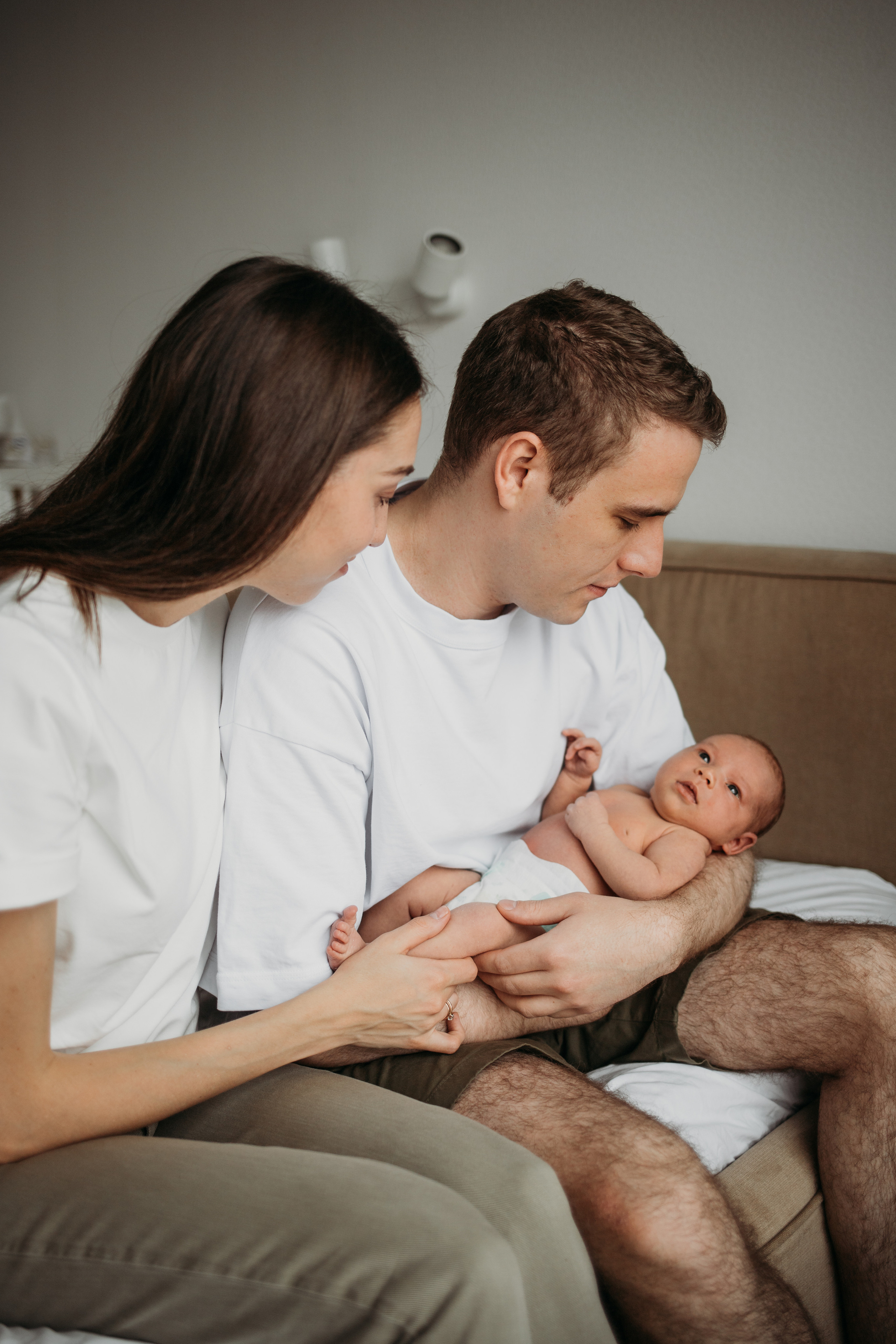 Вера, Саша и Алиса. Семейный и детский фотограф в Москве Александра Нараевская