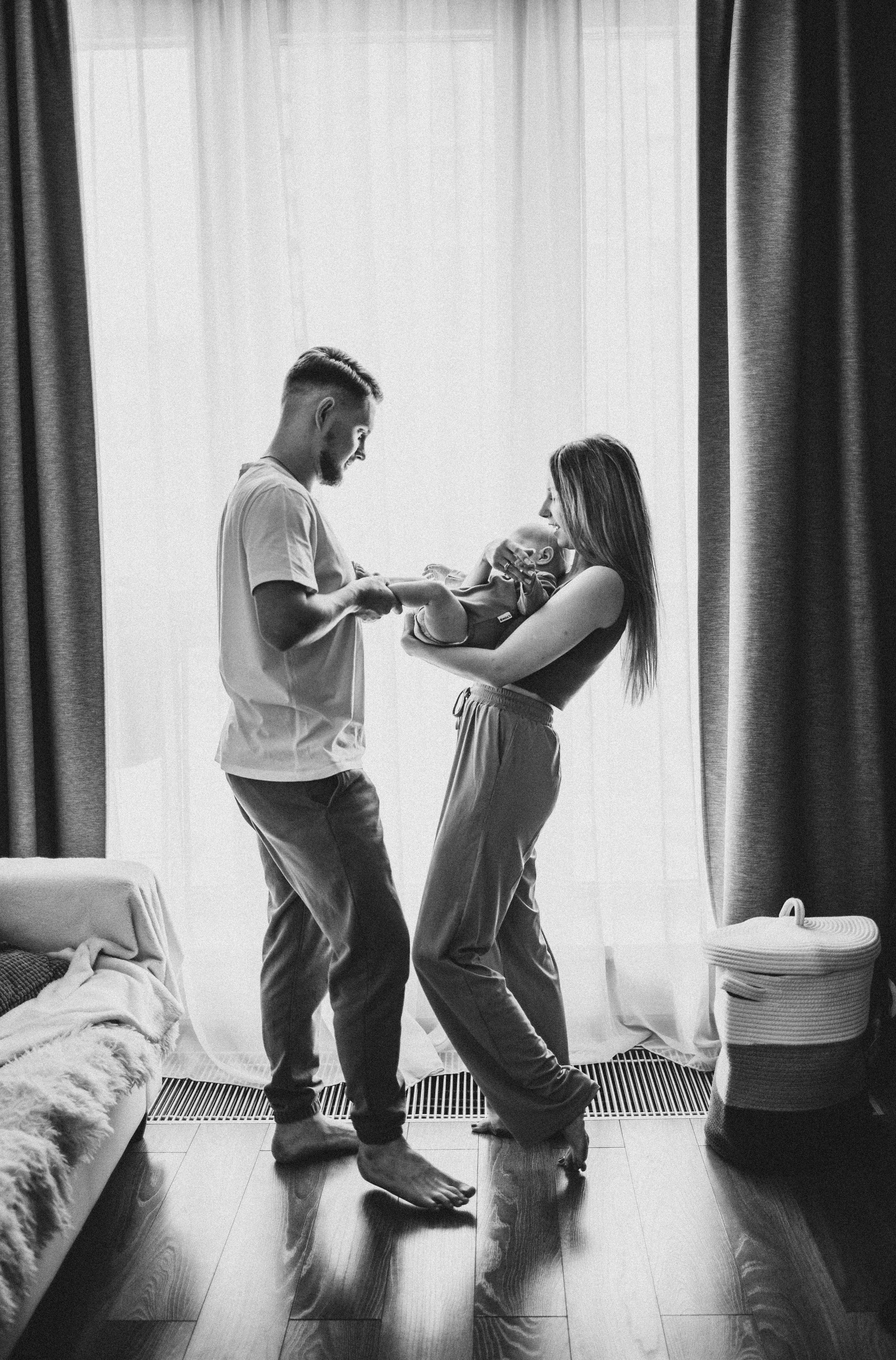 Даша, Артем и Демид. Семейный и детский фотограф в Москве Александра Нараевская