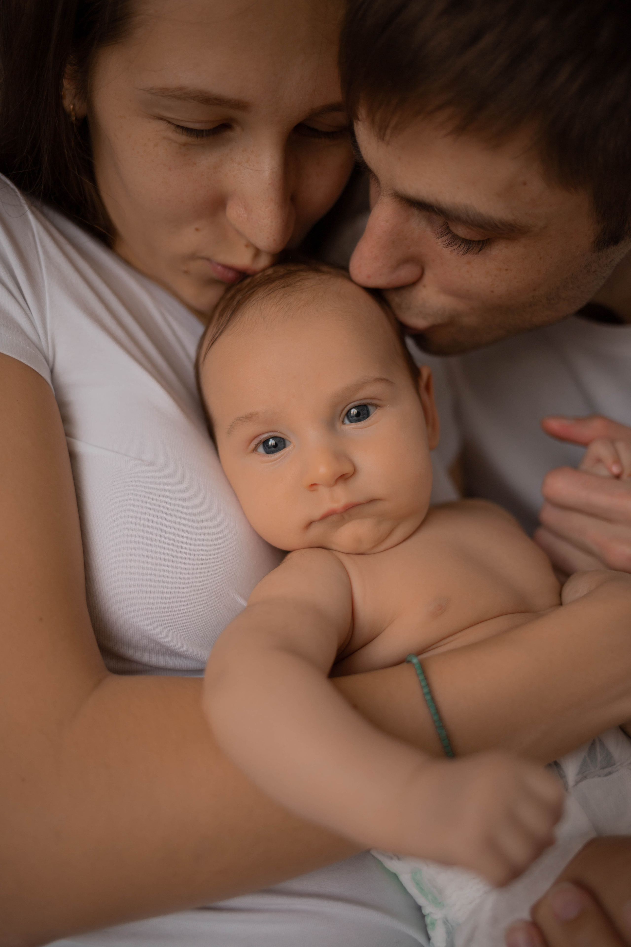 Юлиана, Саша и Дима. Семейный и детский фотограф в Москве Александра Нараевская